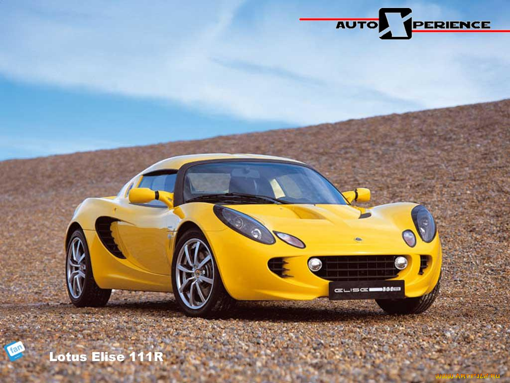 lotus, elise, 111r, автомобили