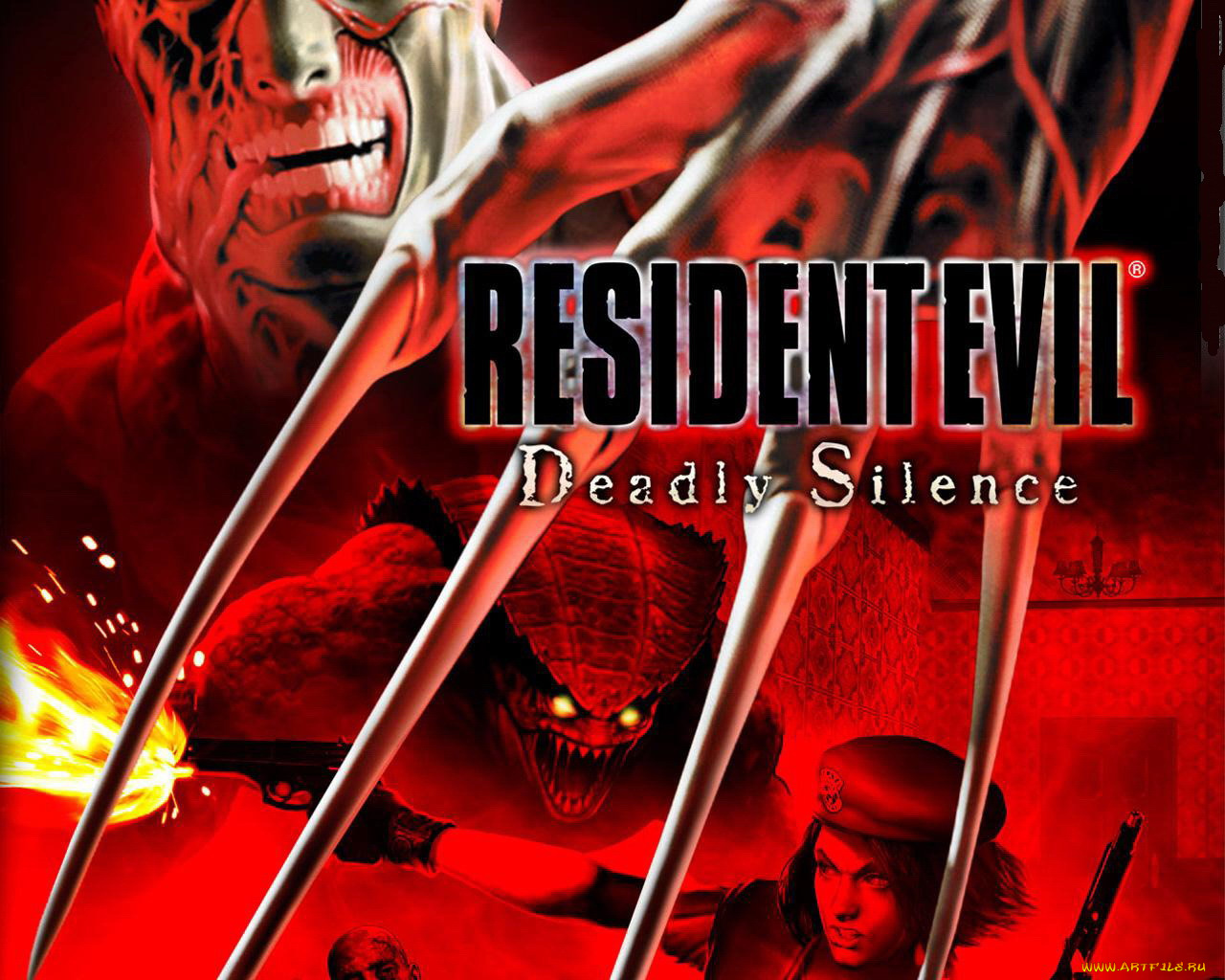 resident, evil, deadly, silence, видео, игры