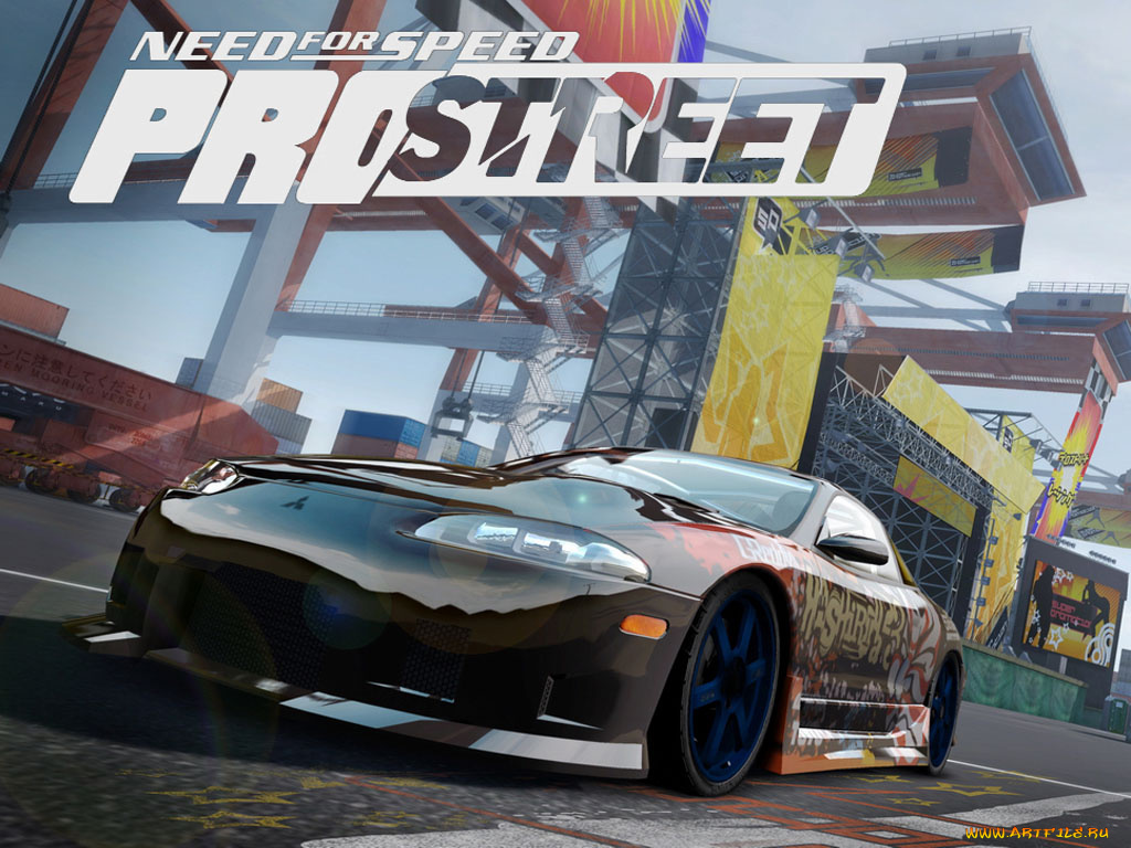 видео, игры, need, for, speed, prostreet