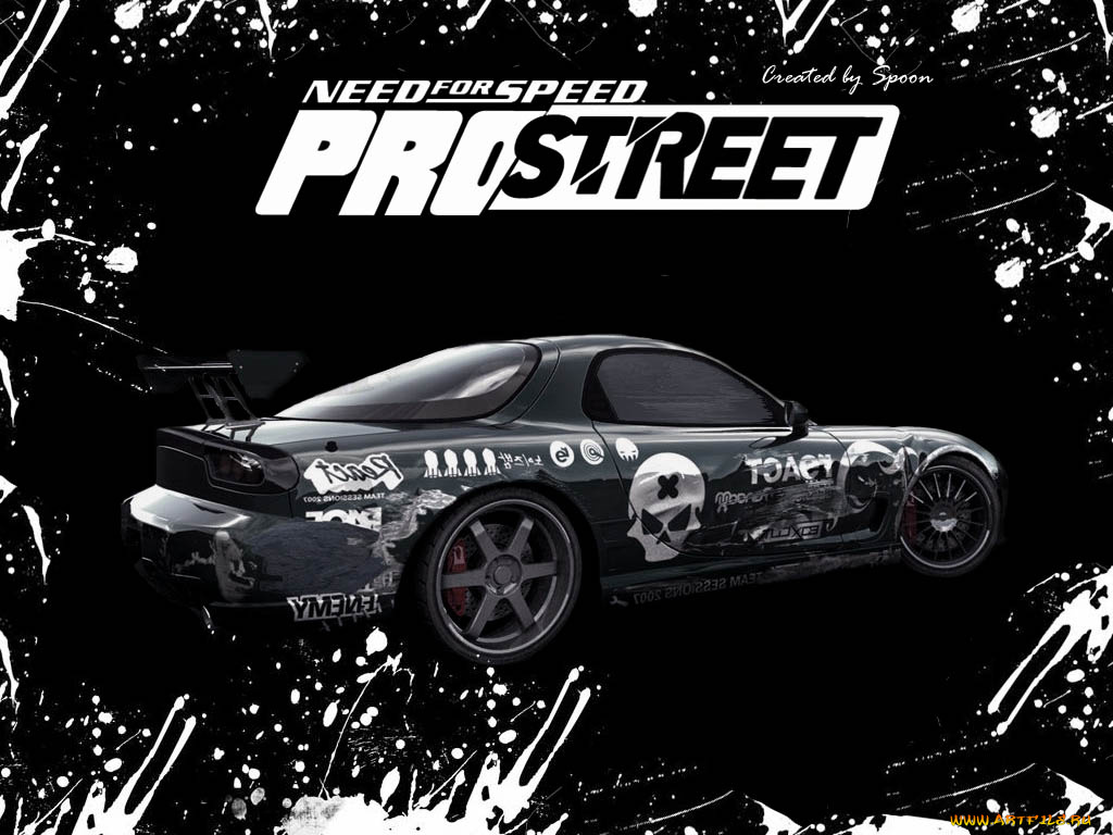 видео, игры, need, for, speed, prostreet