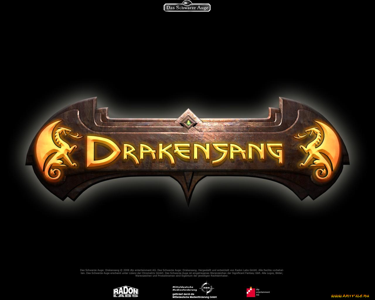 drakensang, the, dark, eye, видео, игры