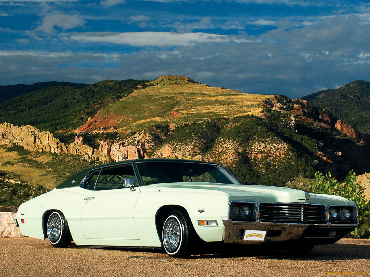 1971, ford, thunderbird, автомобили