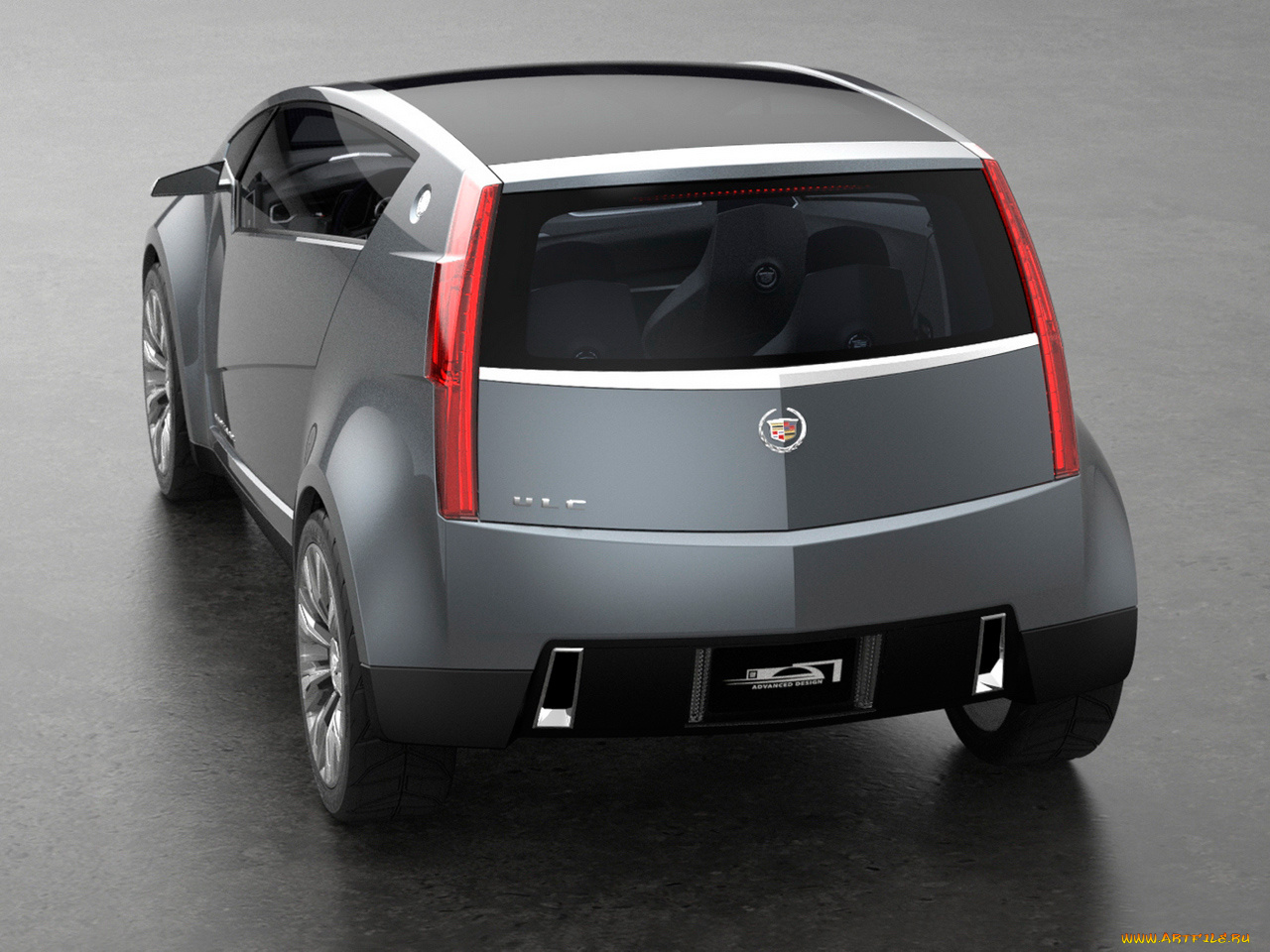 urban, luxury, concept, 2010, автомобили, cadillac