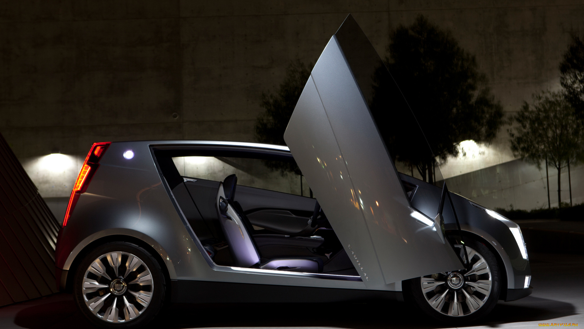 urban, luxury, concept, 2010, автомобили, cadillac