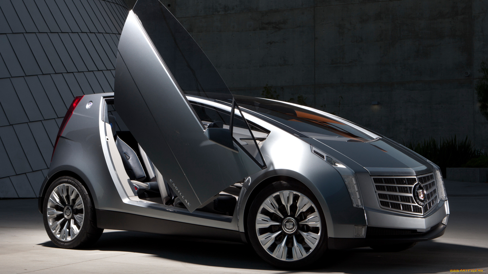 urban, luxury, concept, 2010, автомобили, cadillac