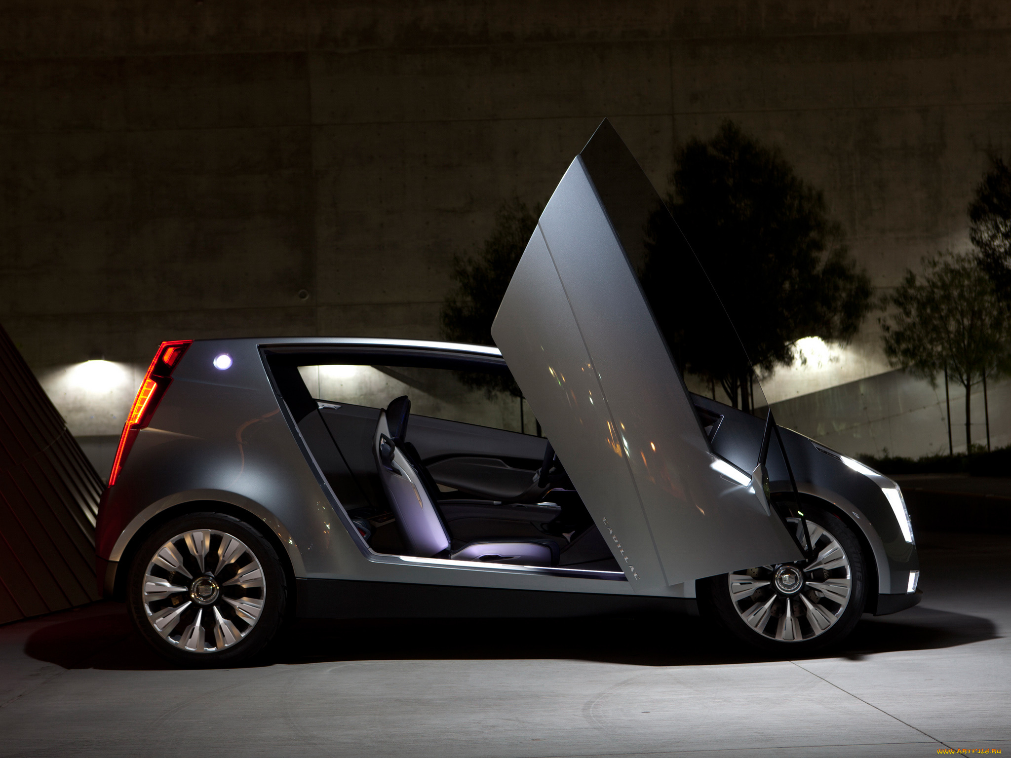 urban, luxury, concept, 2010, автомобили, cadillac