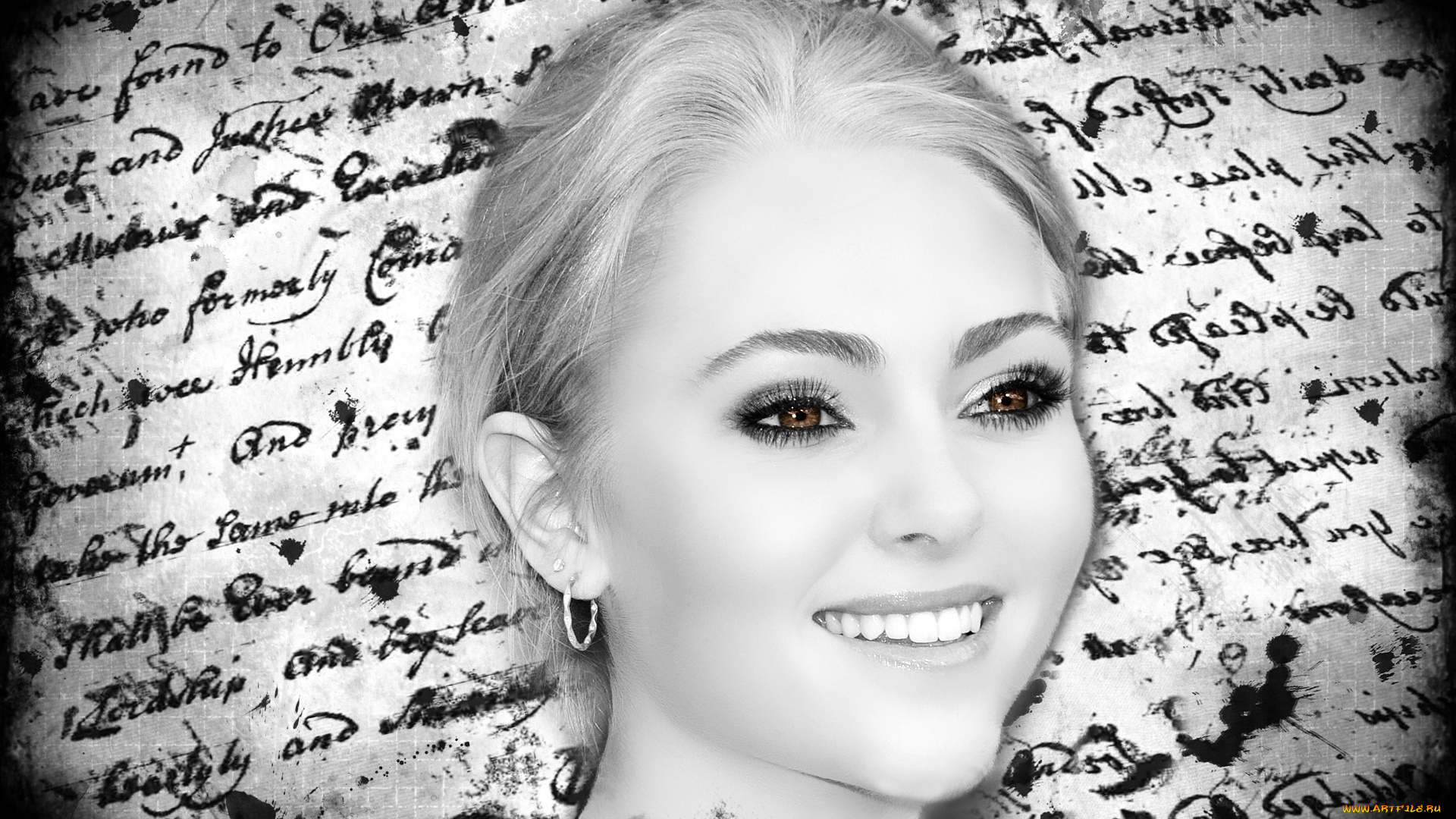 Anna, Sophia, Robb, девушки, , , , улыбка