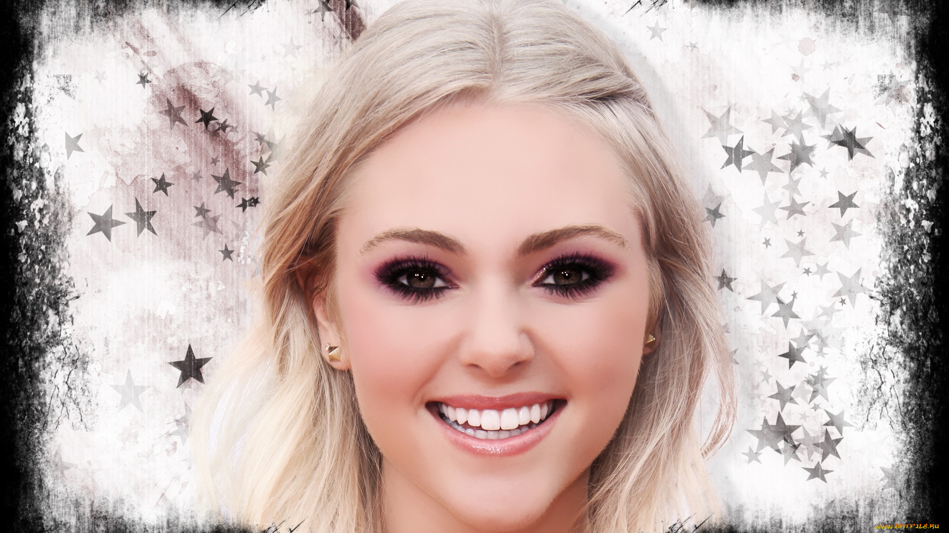 Anna, Sophia, Robb, девушки, , , , улыбка