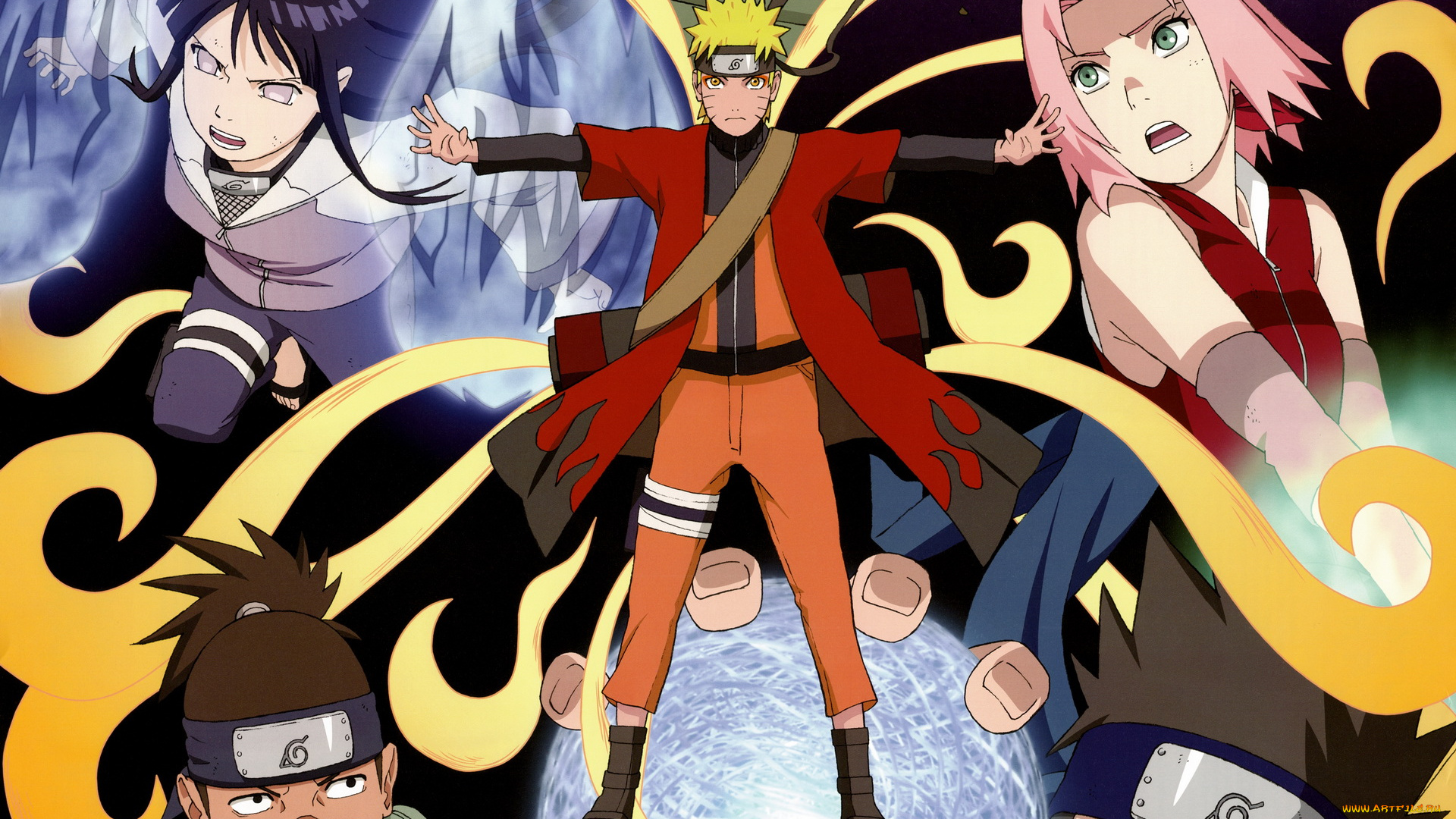 аниме, naruto