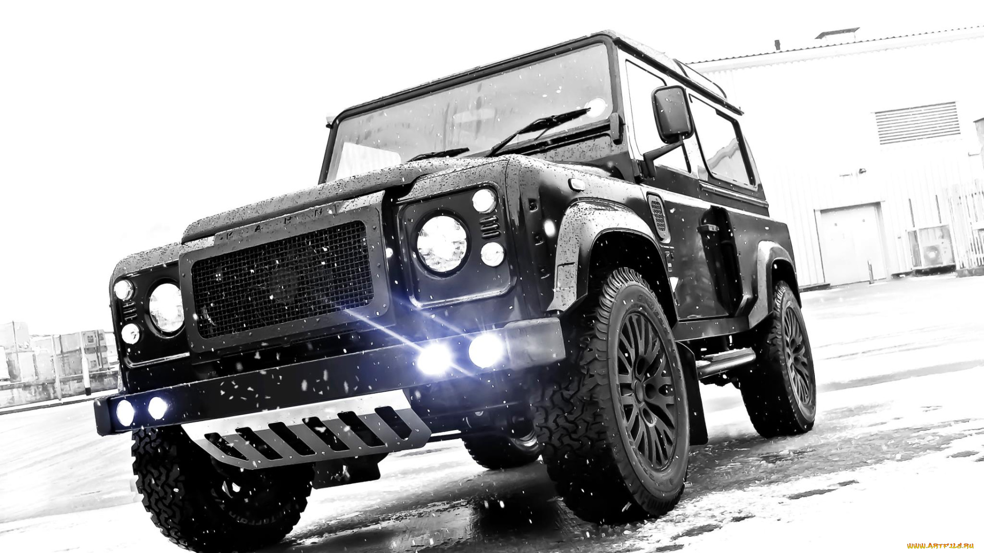 автомобили, land-rover, kahn