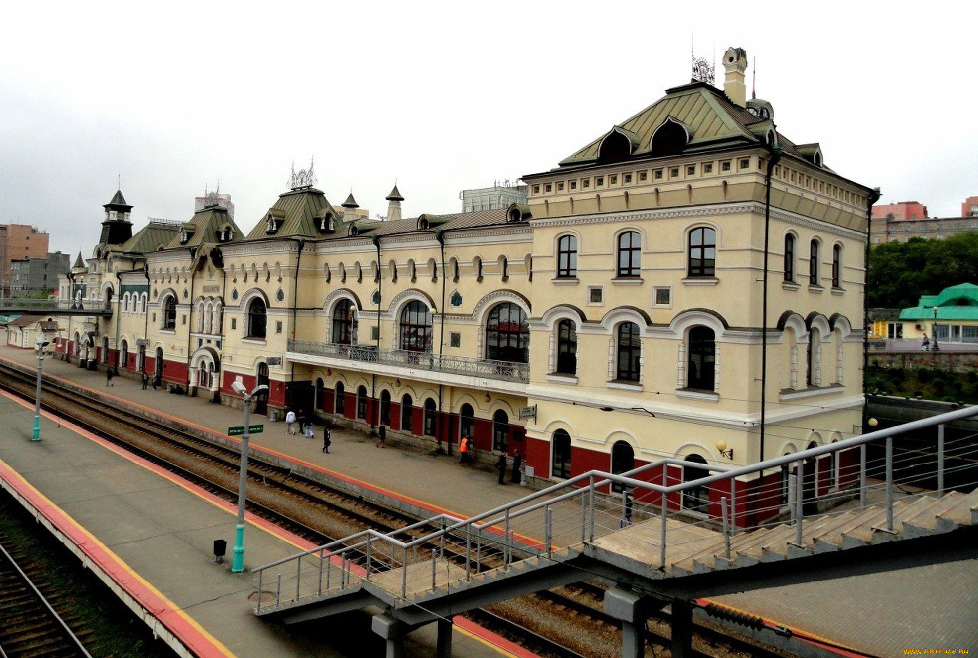 Ж/Д вокзал Владивосток