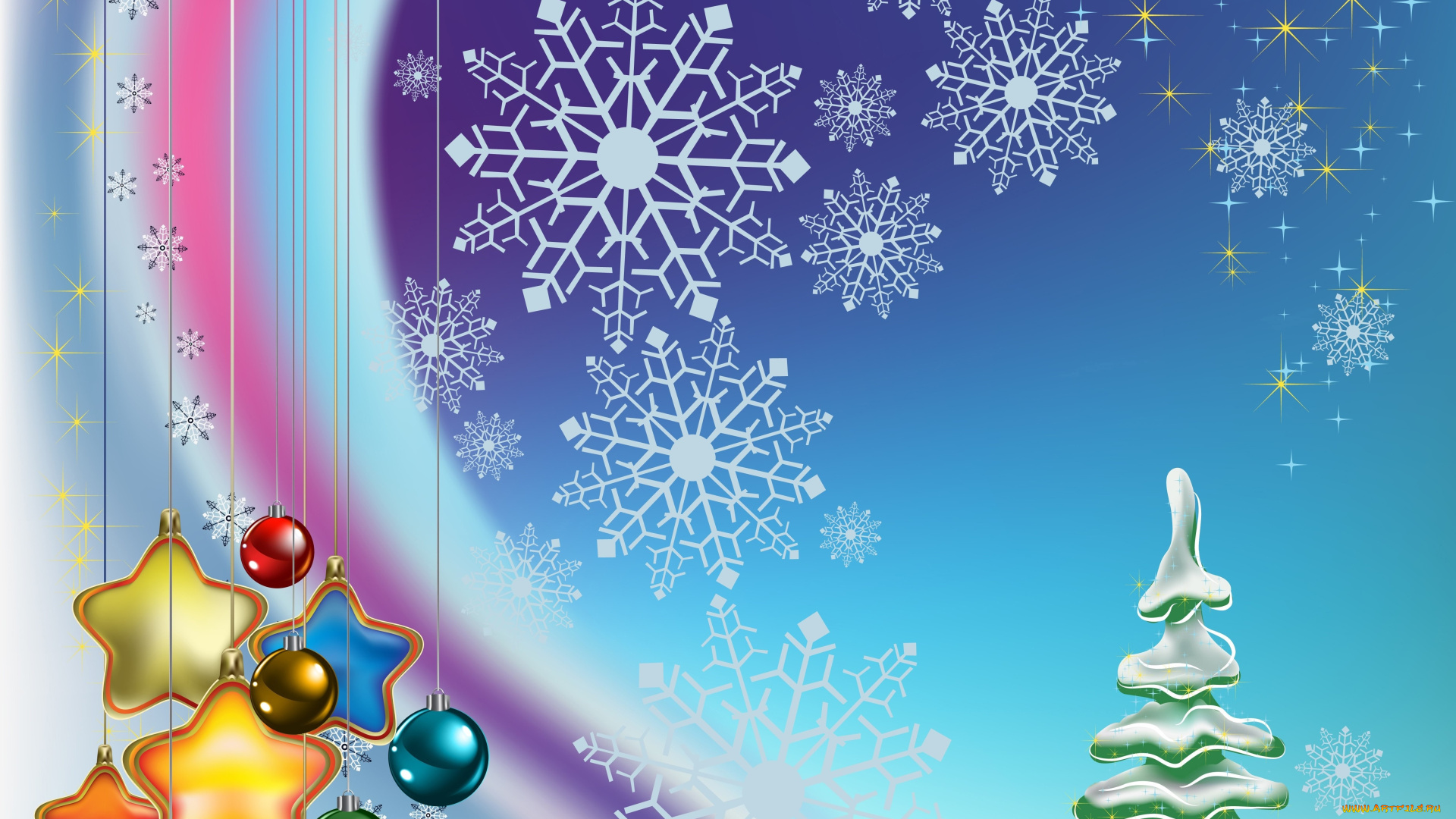 праздничные, векторная, графика, , новый, год, графика, шарики, звёзды, ёлка, игрушки, украшения, снежинки, елка, новый, год, шары, рождество, звезды