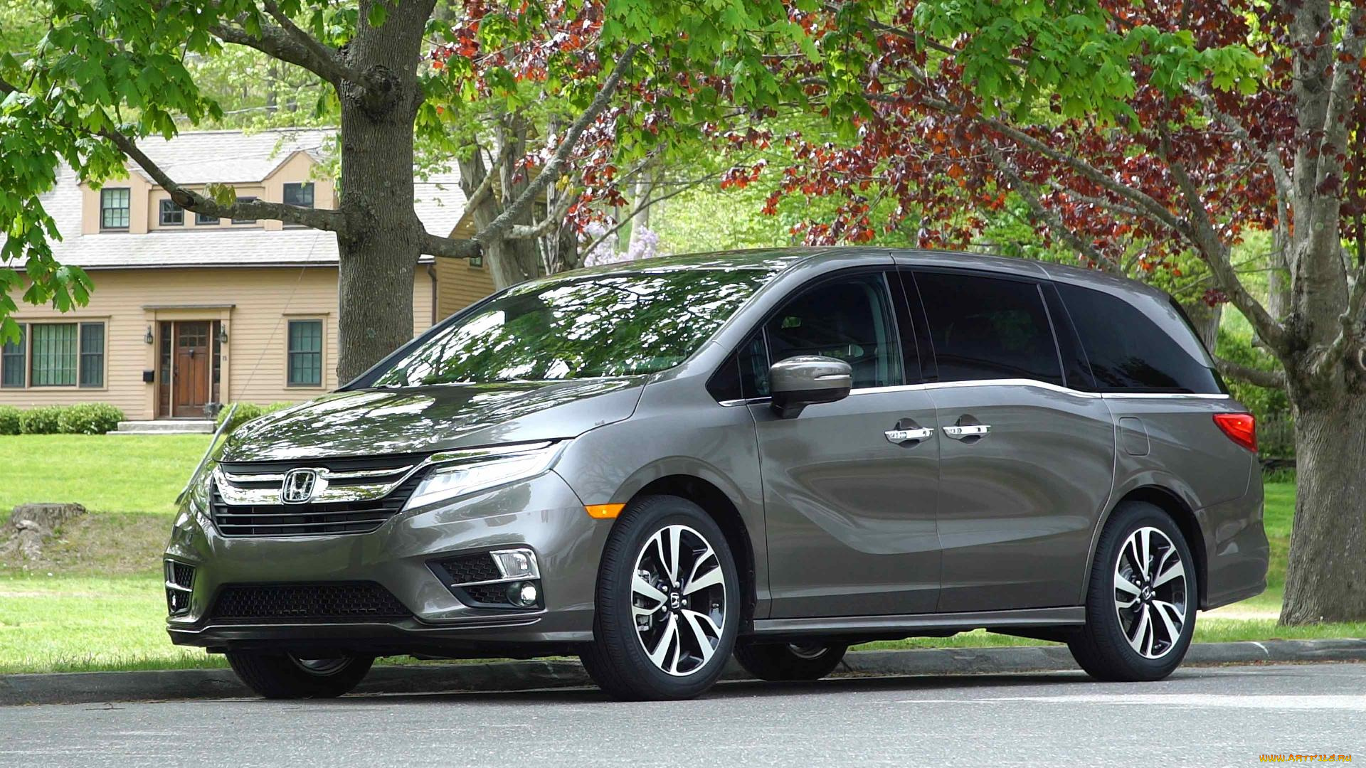 2018, honda, odyssey, автомобили, honda, хонда, минивэн, odyssey, 2018, японские