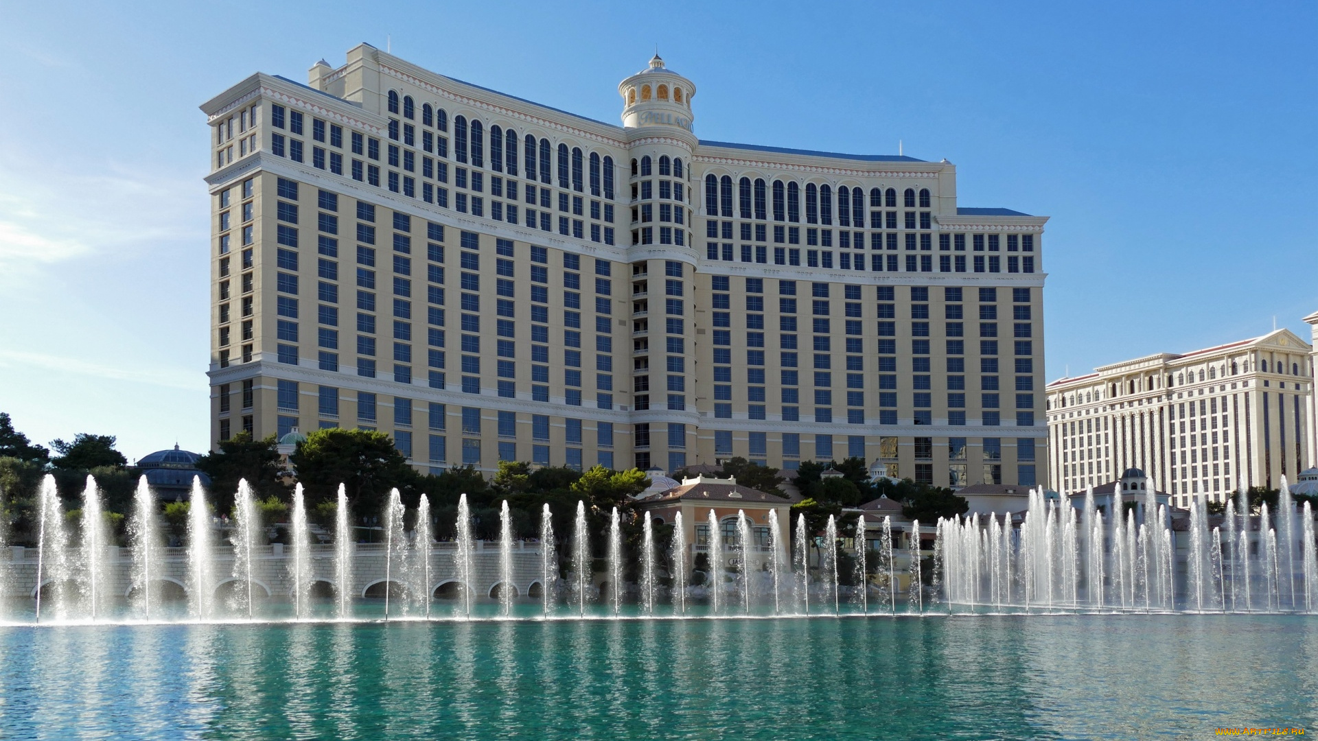 the, bellagio, hotel, города, лас-вегас, , сша, the, bellagio, hotel