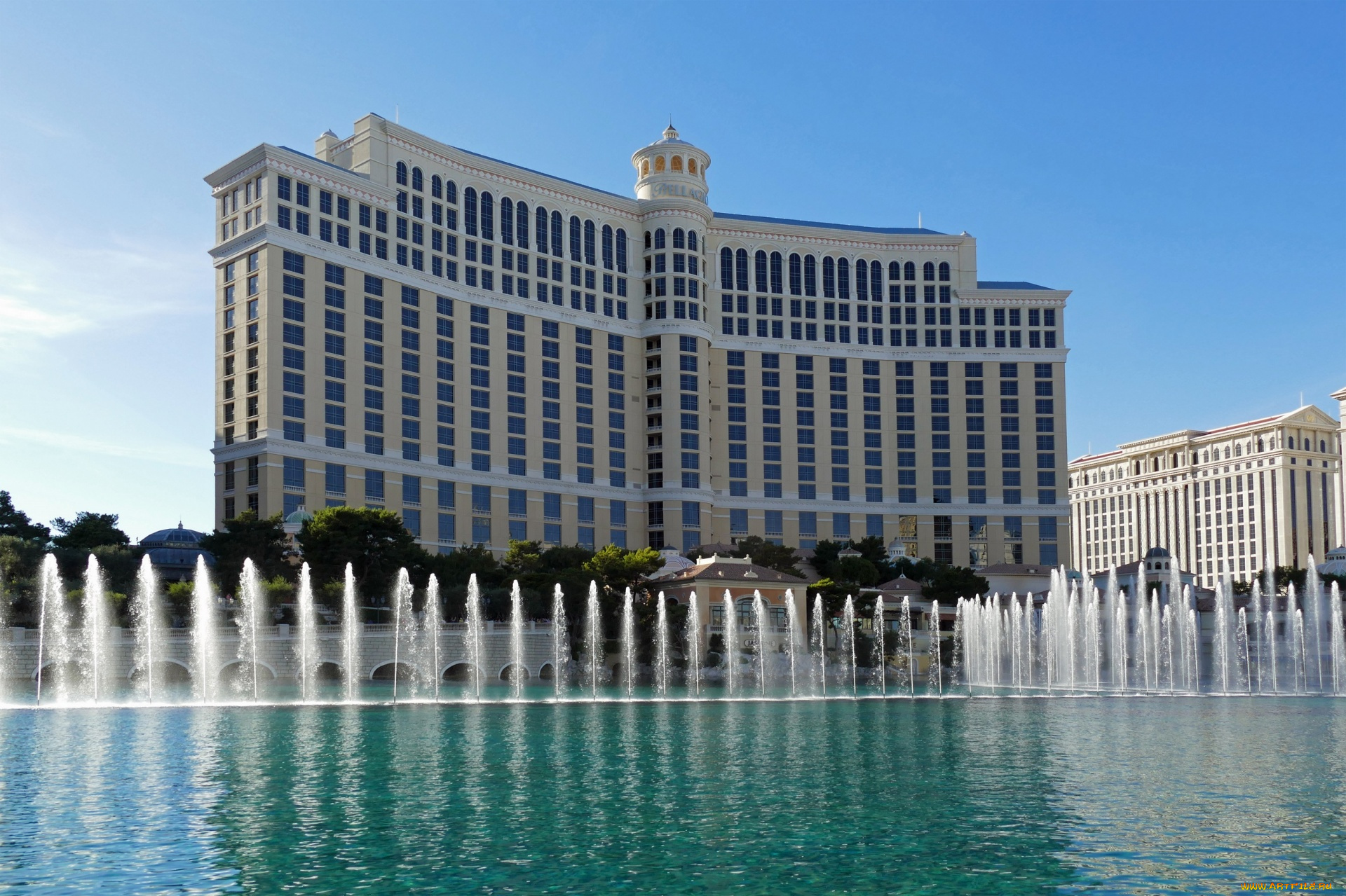 the, bellagio, hotel, города, лас-вегас, , сша, the, bellagio, hotel