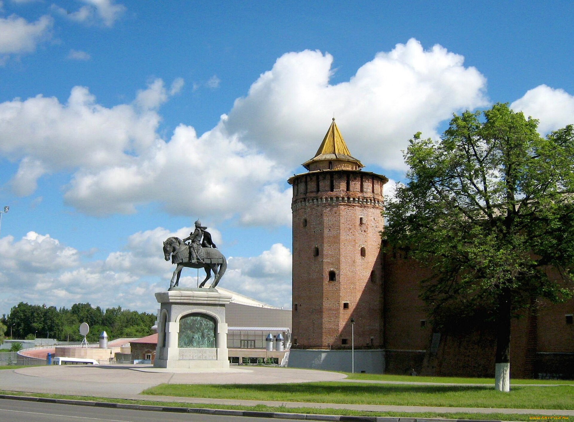 коломна, города, -, исторические, , архитектурные, памятники, россия, город, кремль, памятник