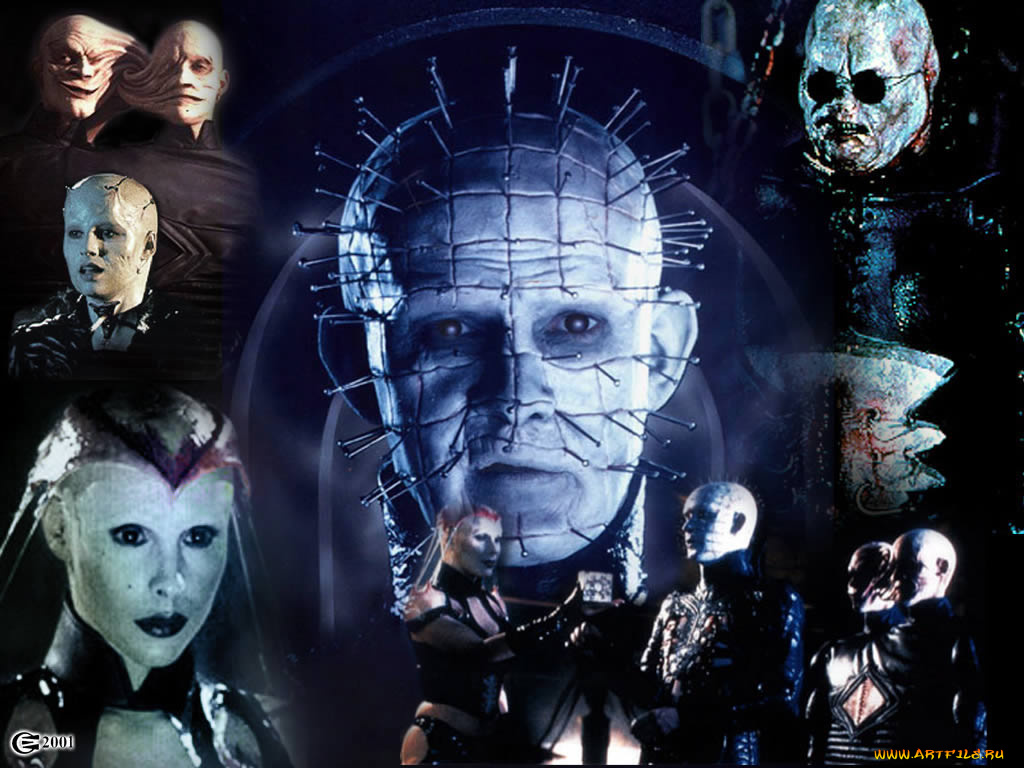 hellraiser, кино, фильмы, восставший, из, ада