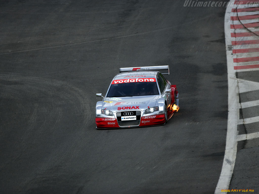 audi, a4dtm, спорт, автоспорт