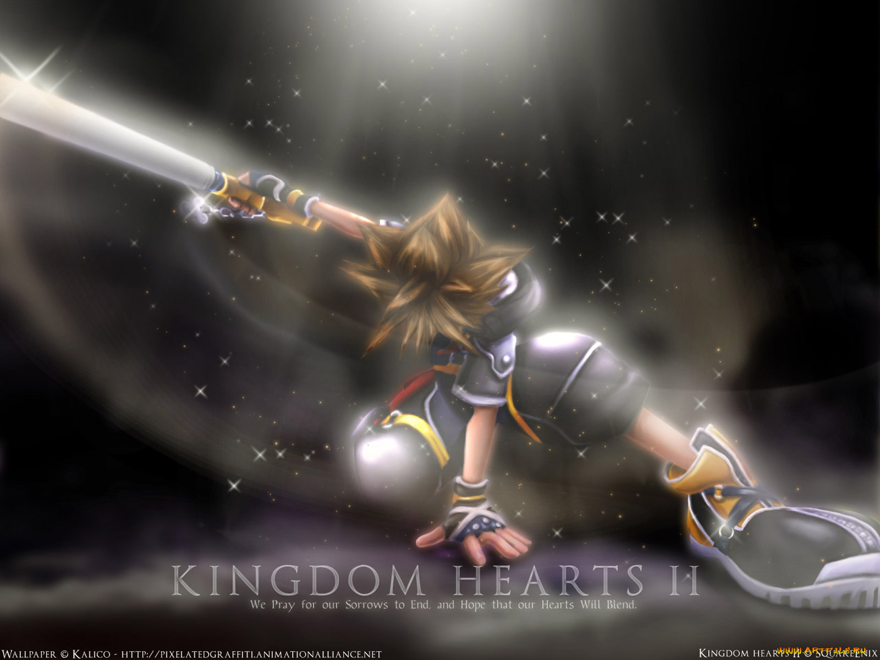 аниме, kingdom, hearts
