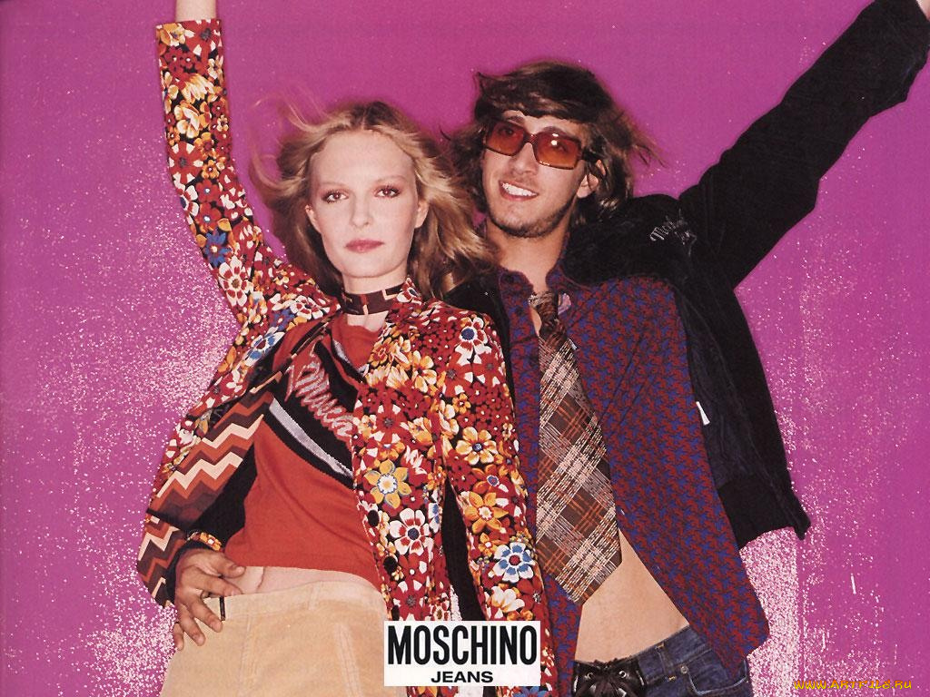 бренды, moschino