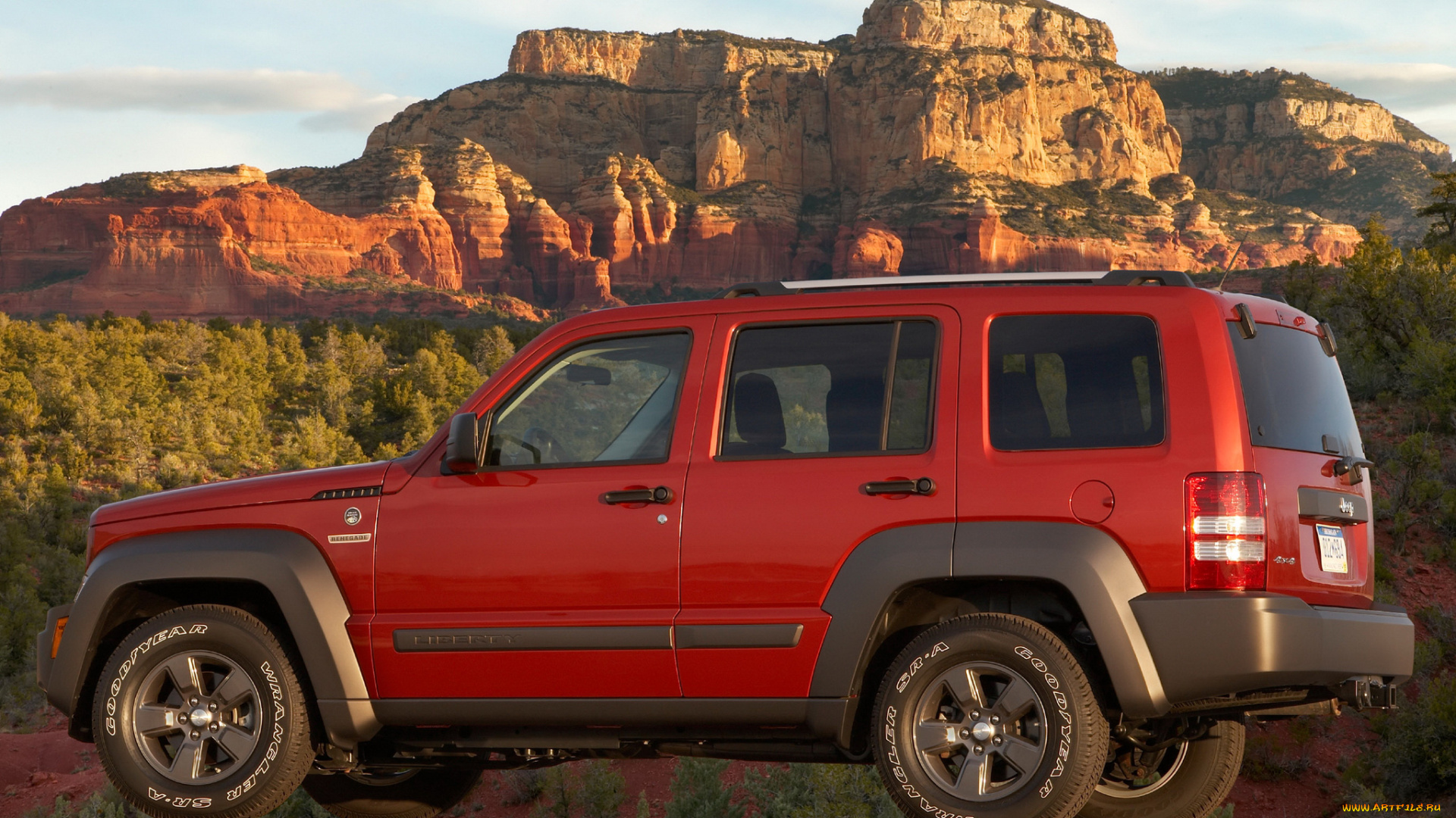 liberty, renegade, 2010, автомобили, jeep