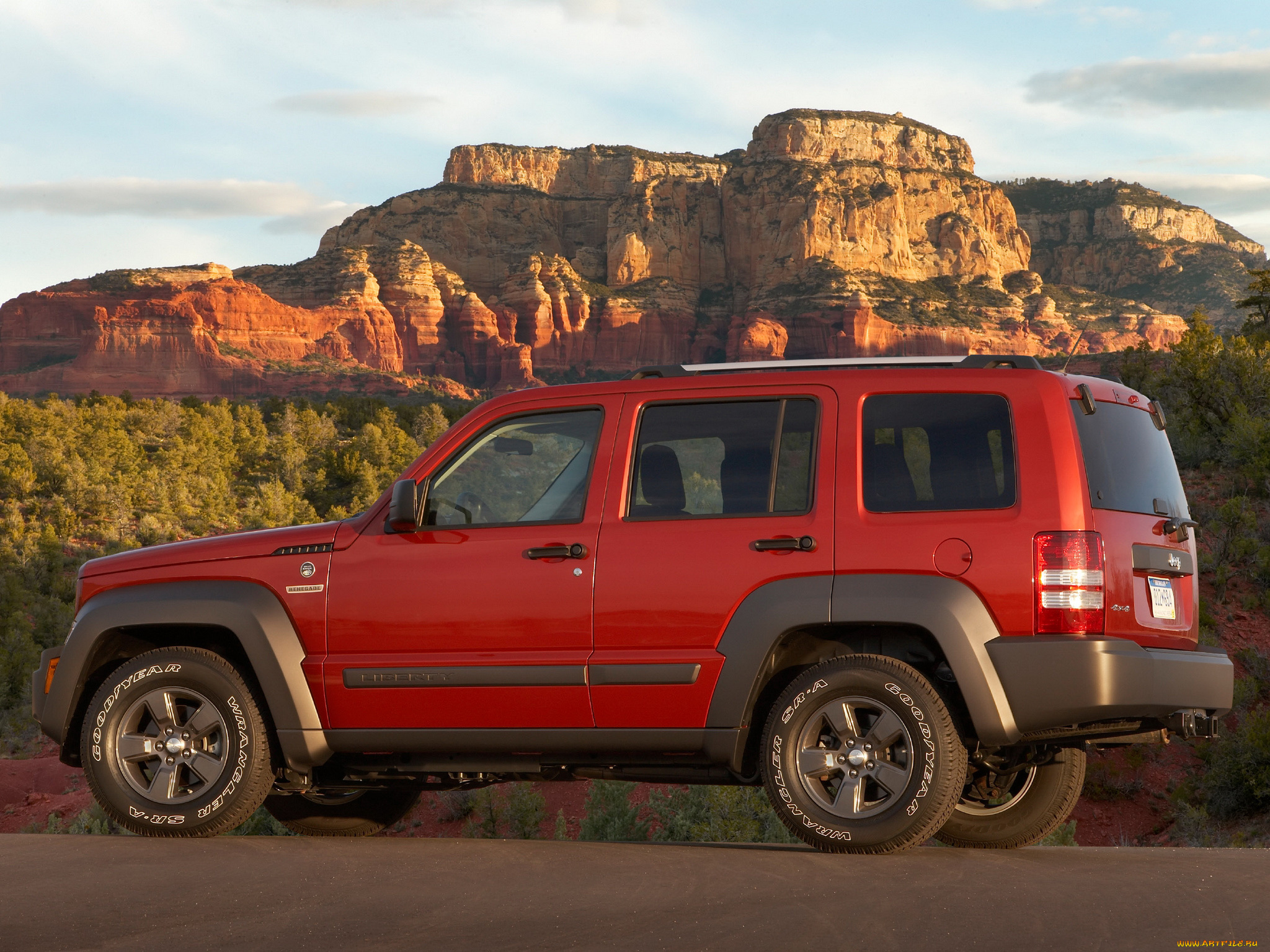 liberty, renegade, 2010, автомобили, jeep