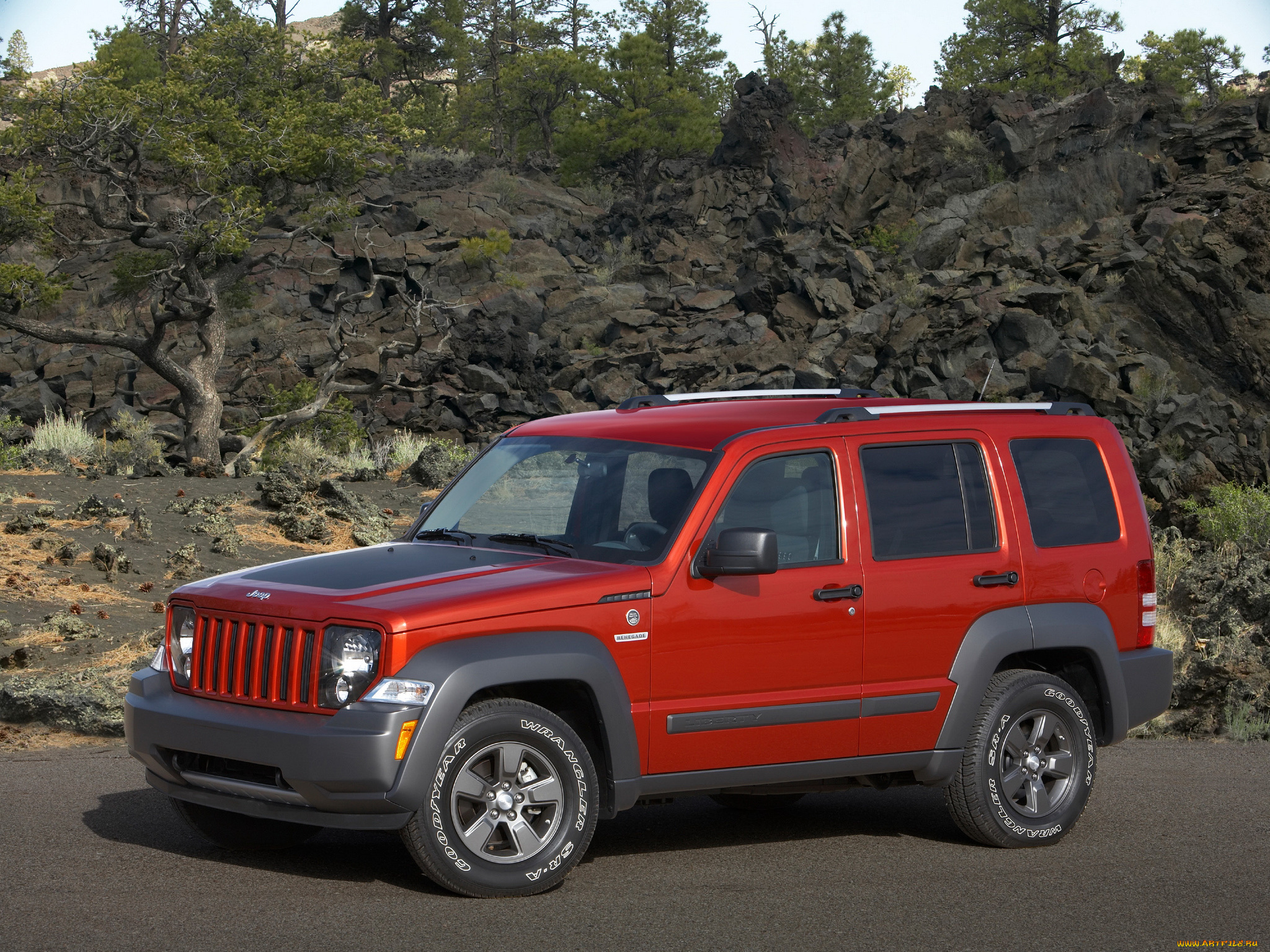 liberty, renegade, 2010, автомобили, jeep