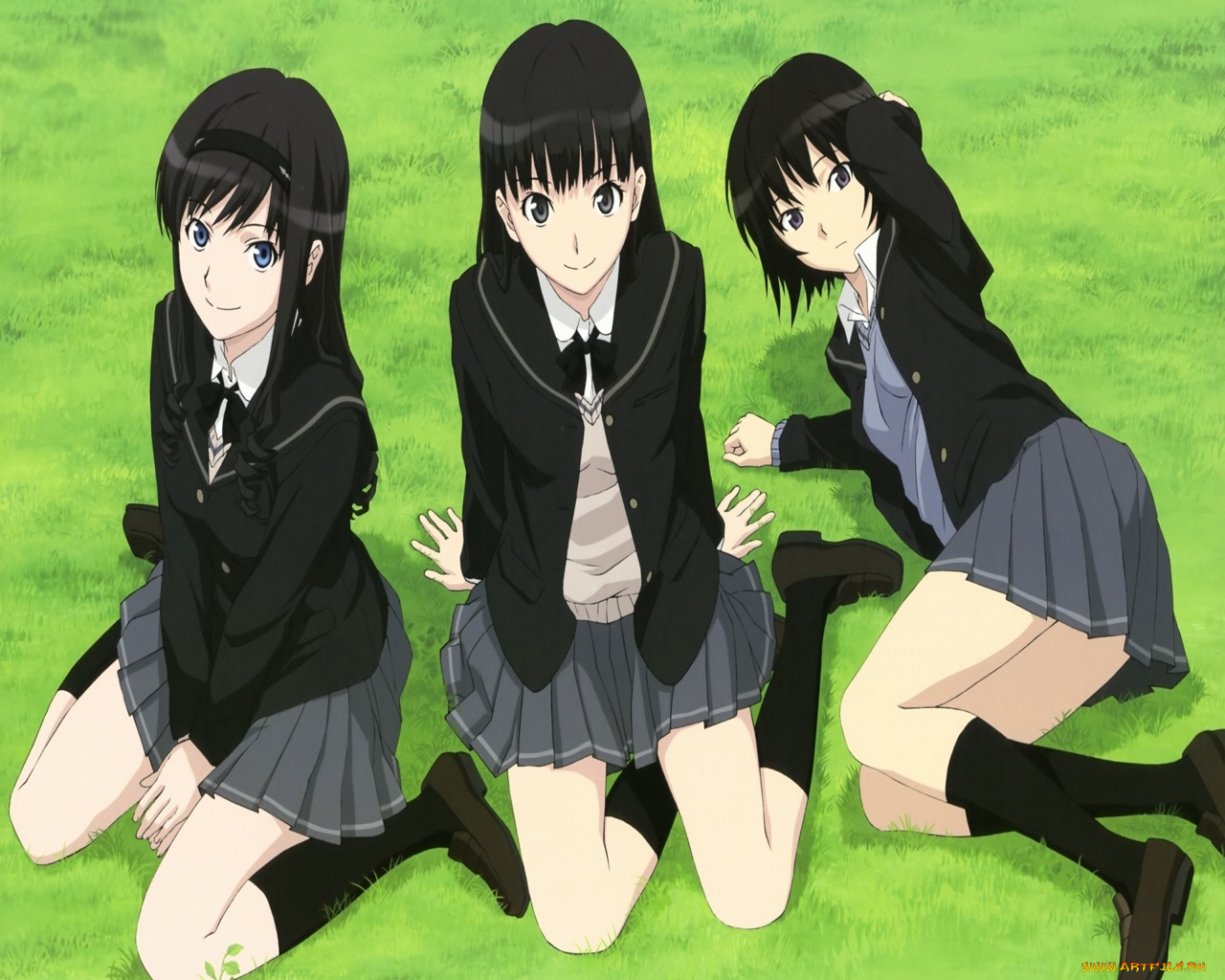 аниме, amagami, ss