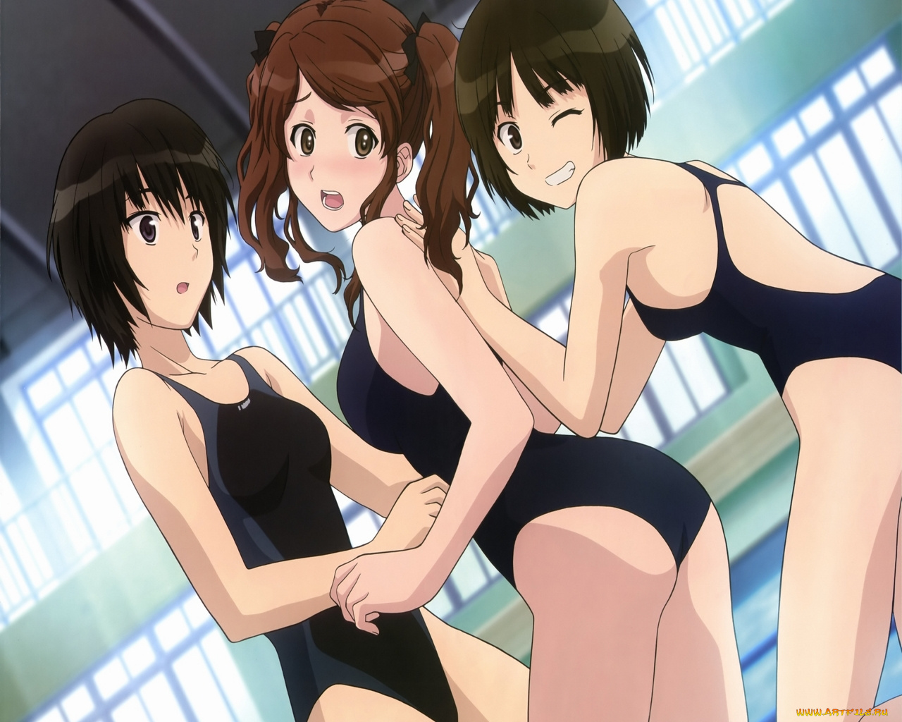 аниме, amagami, ss