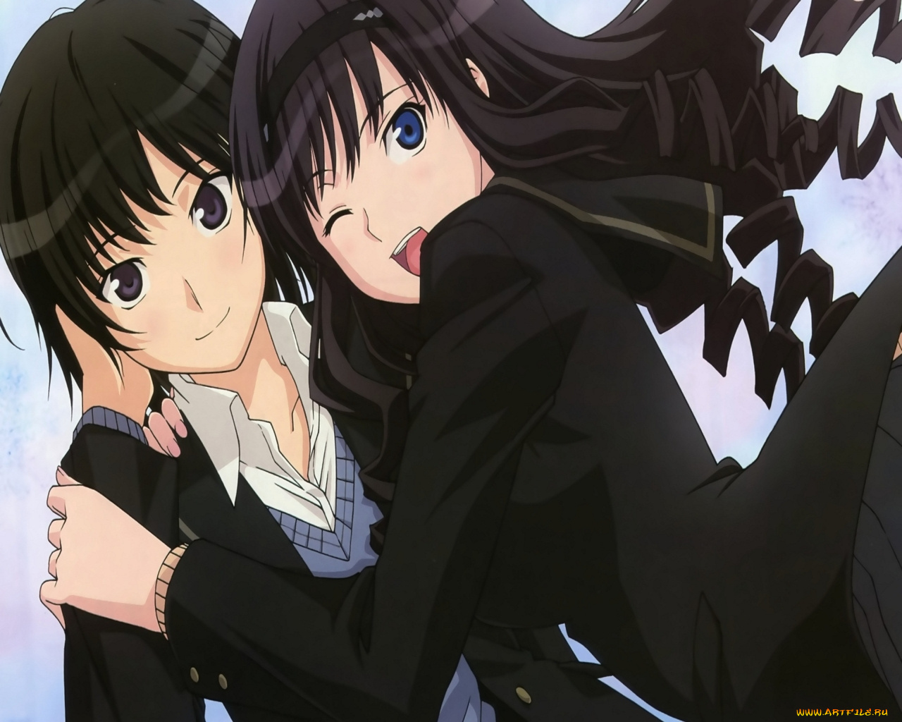 аниме, amagami, ss