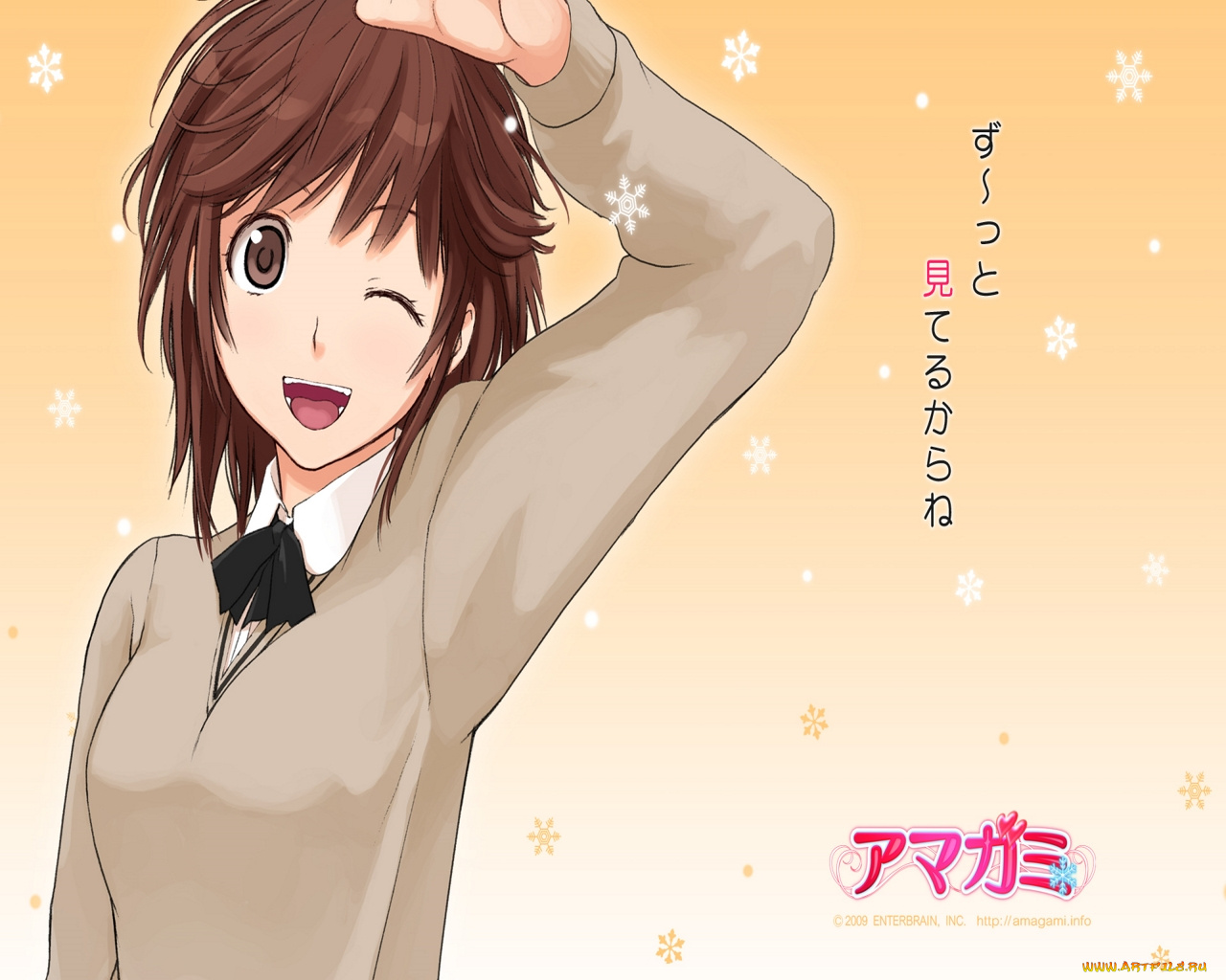 аниме, amagami, ss