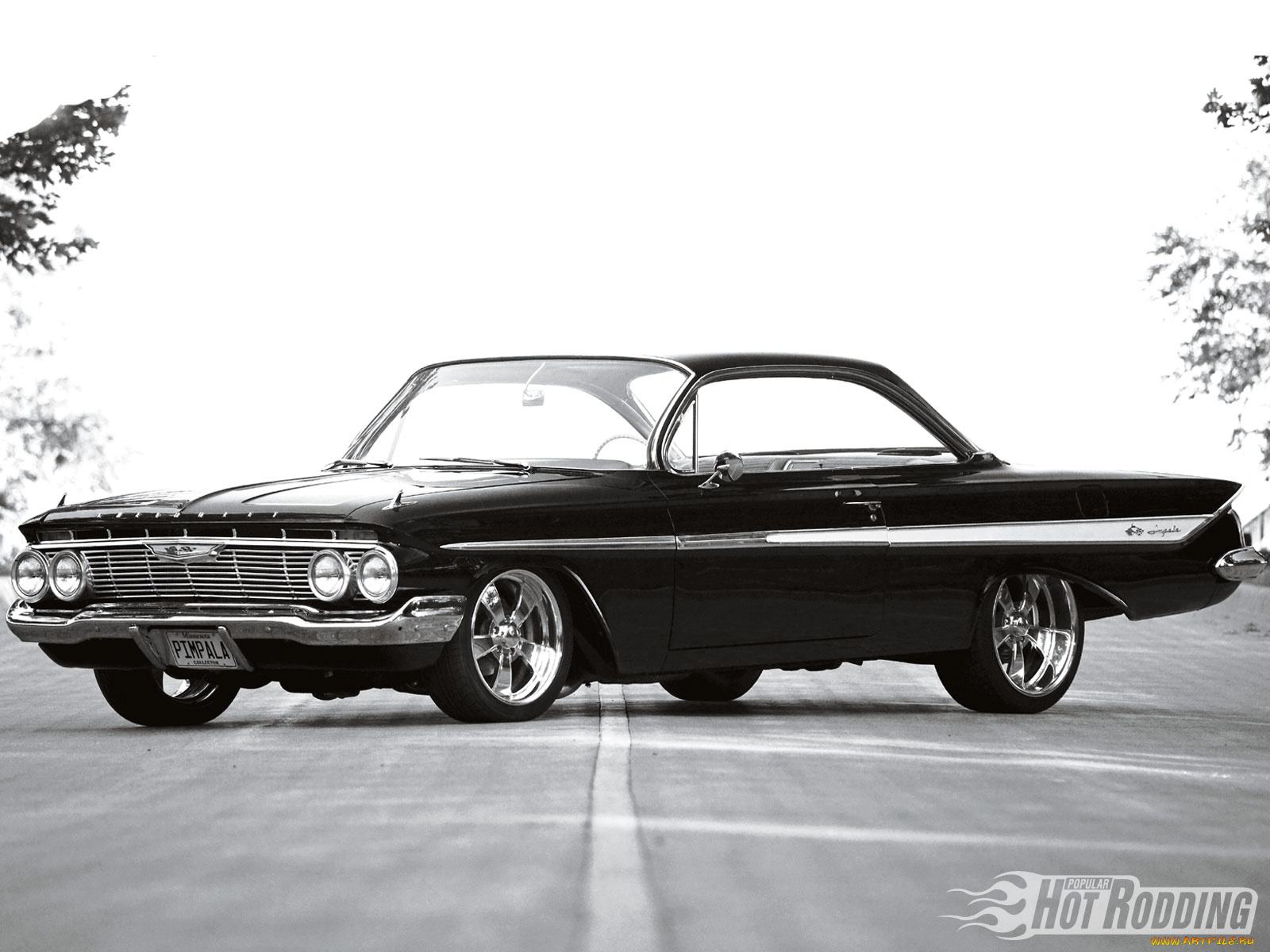 1961, chevy, impala, автомобили, chevrolet