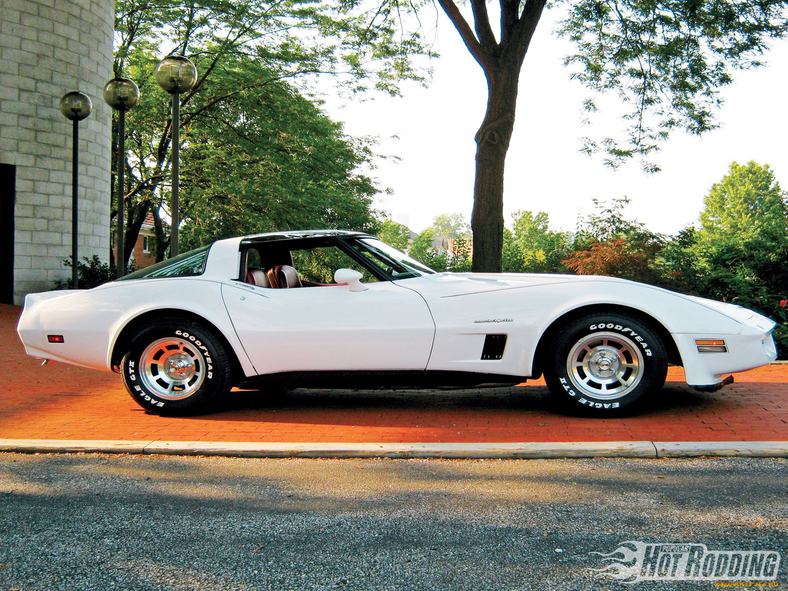 1982, chevy, corvette, автомобили