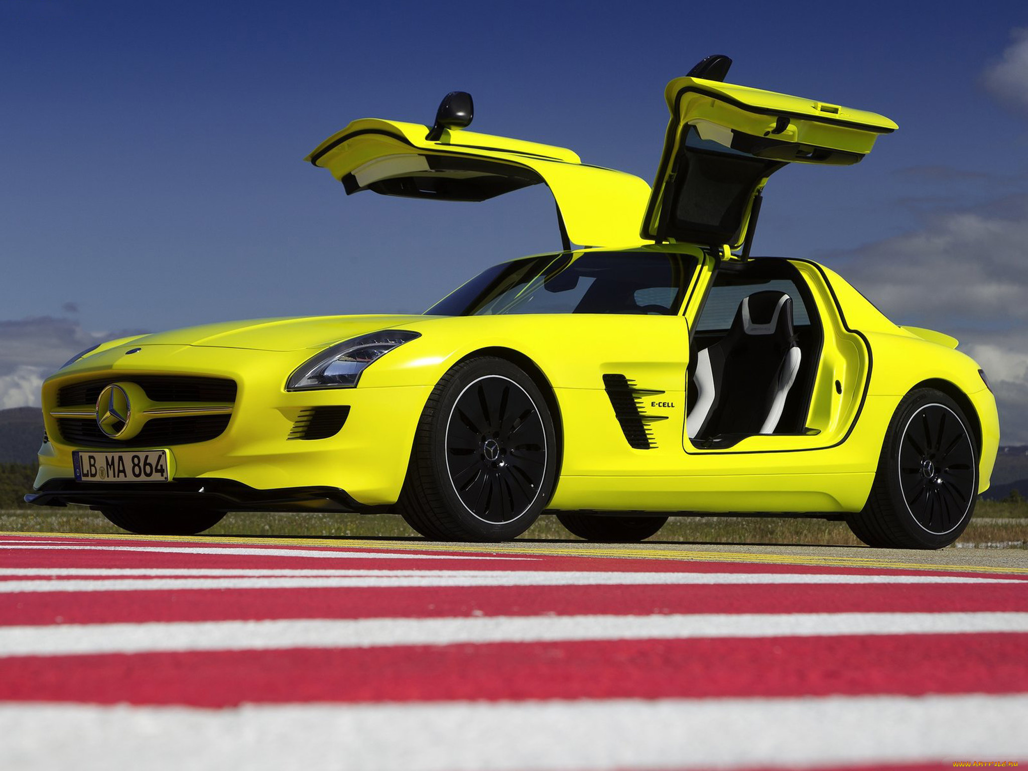 автомобили, mercedes, benz, sls, amg, gullwing, doors