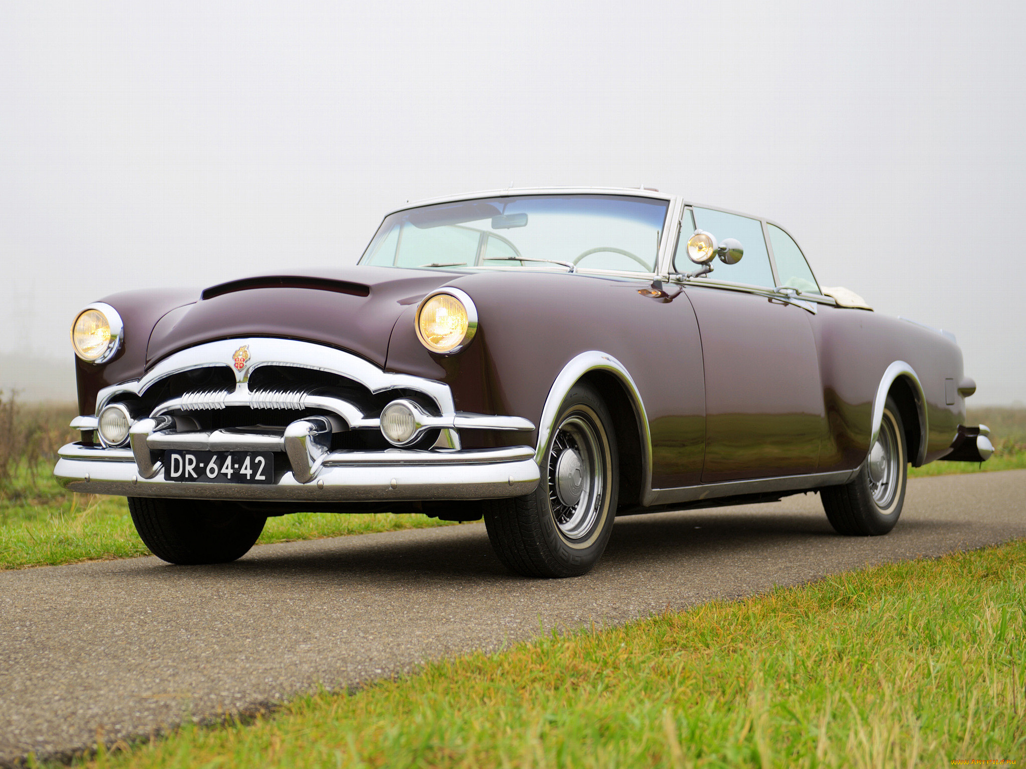 caribbean, convertible, автомобили, packard