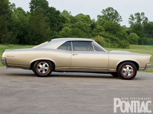 Картинка 1967 pontiac gto автомобили
