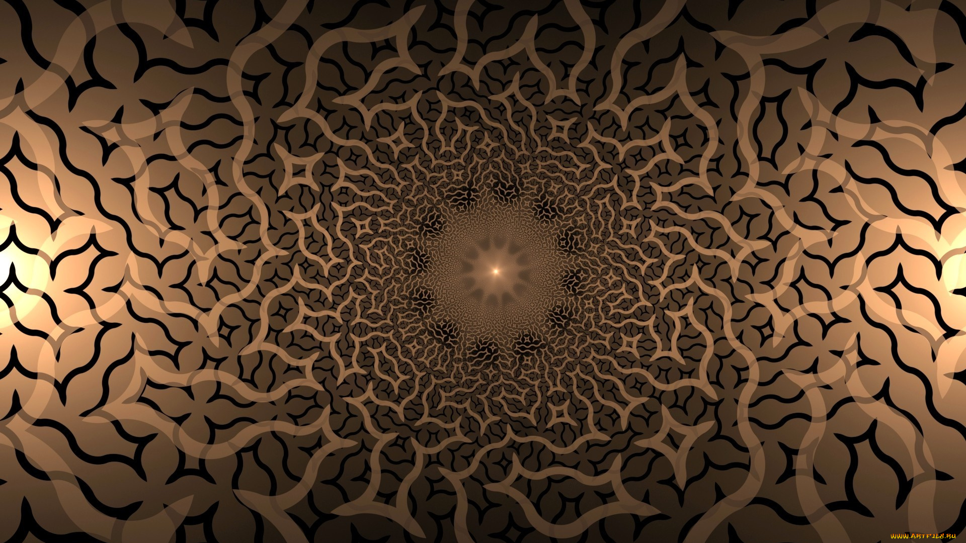 3д, графика, fractal, фракталы