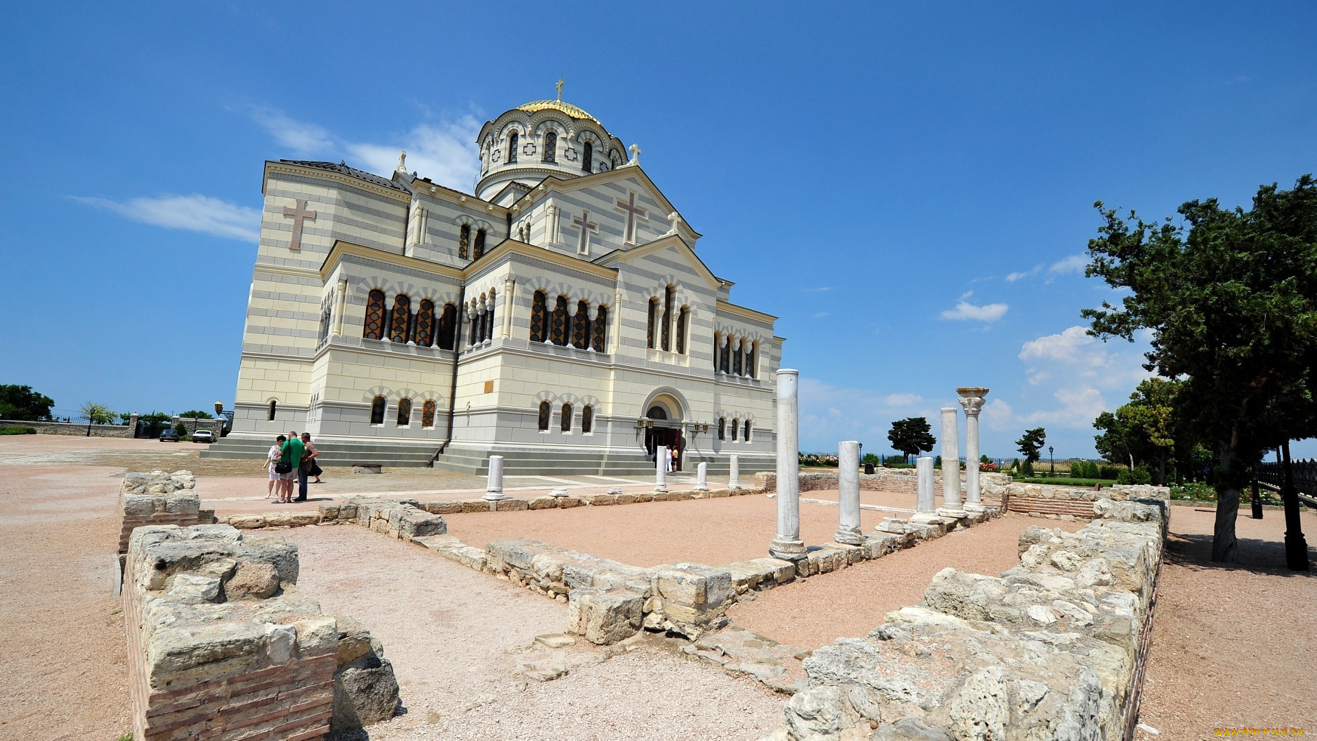 севастополь, города, православные, церкви, монастыри, крым