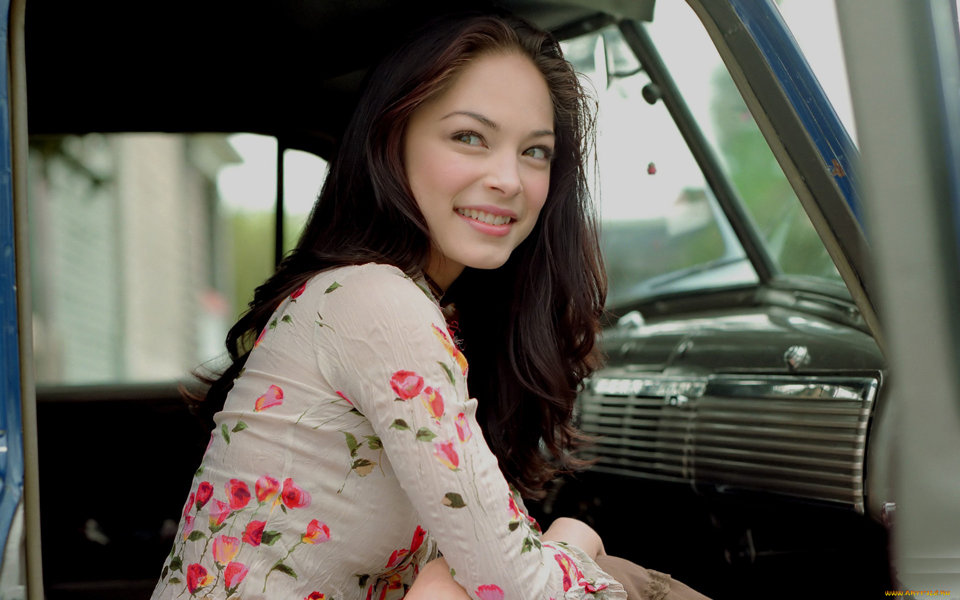 Kristin, Kreuk, девушки, , , улыбка