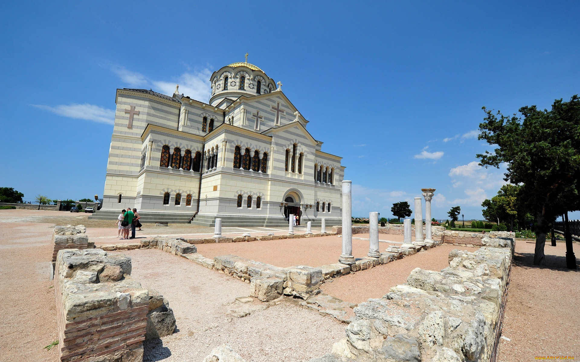 севастополь, города, православные, церкви, монастыри, крым