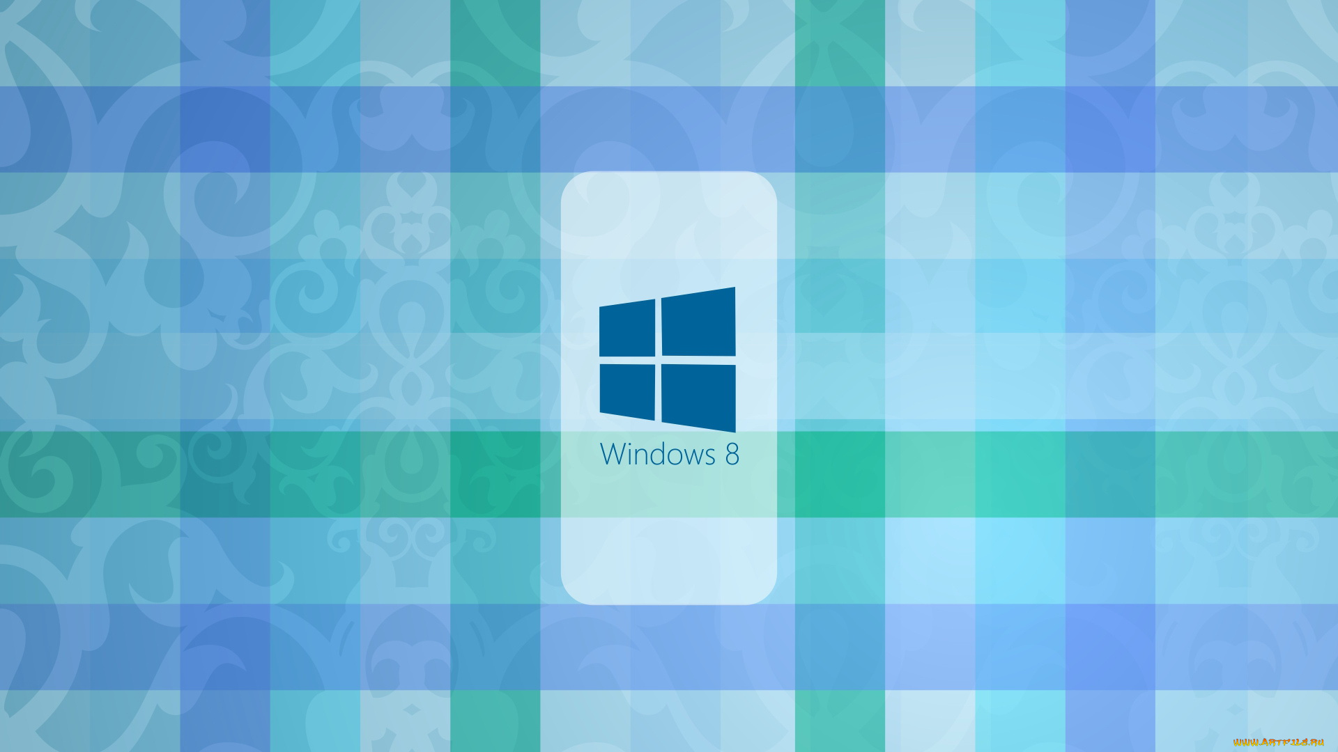 компьютеры, windows, 8, полосы, логотип