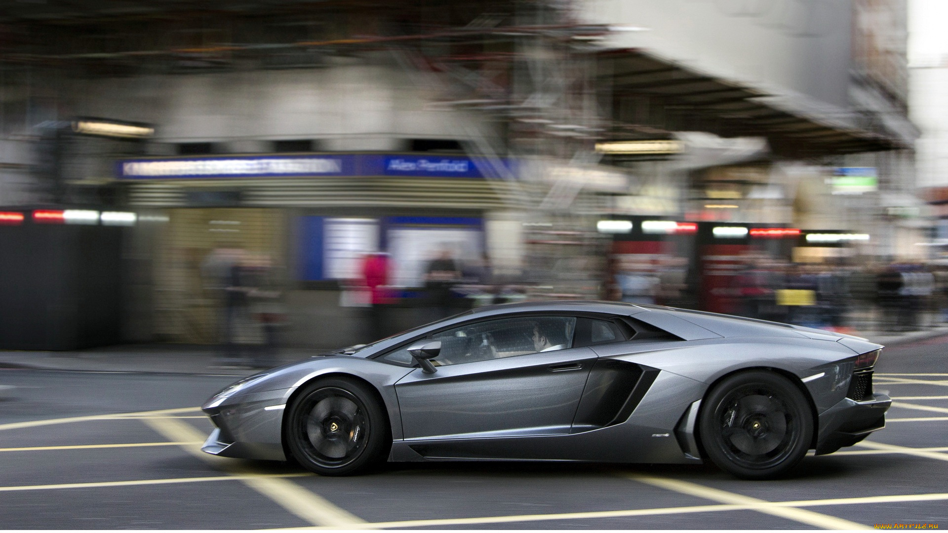 lamborghini, aventador, автомобили