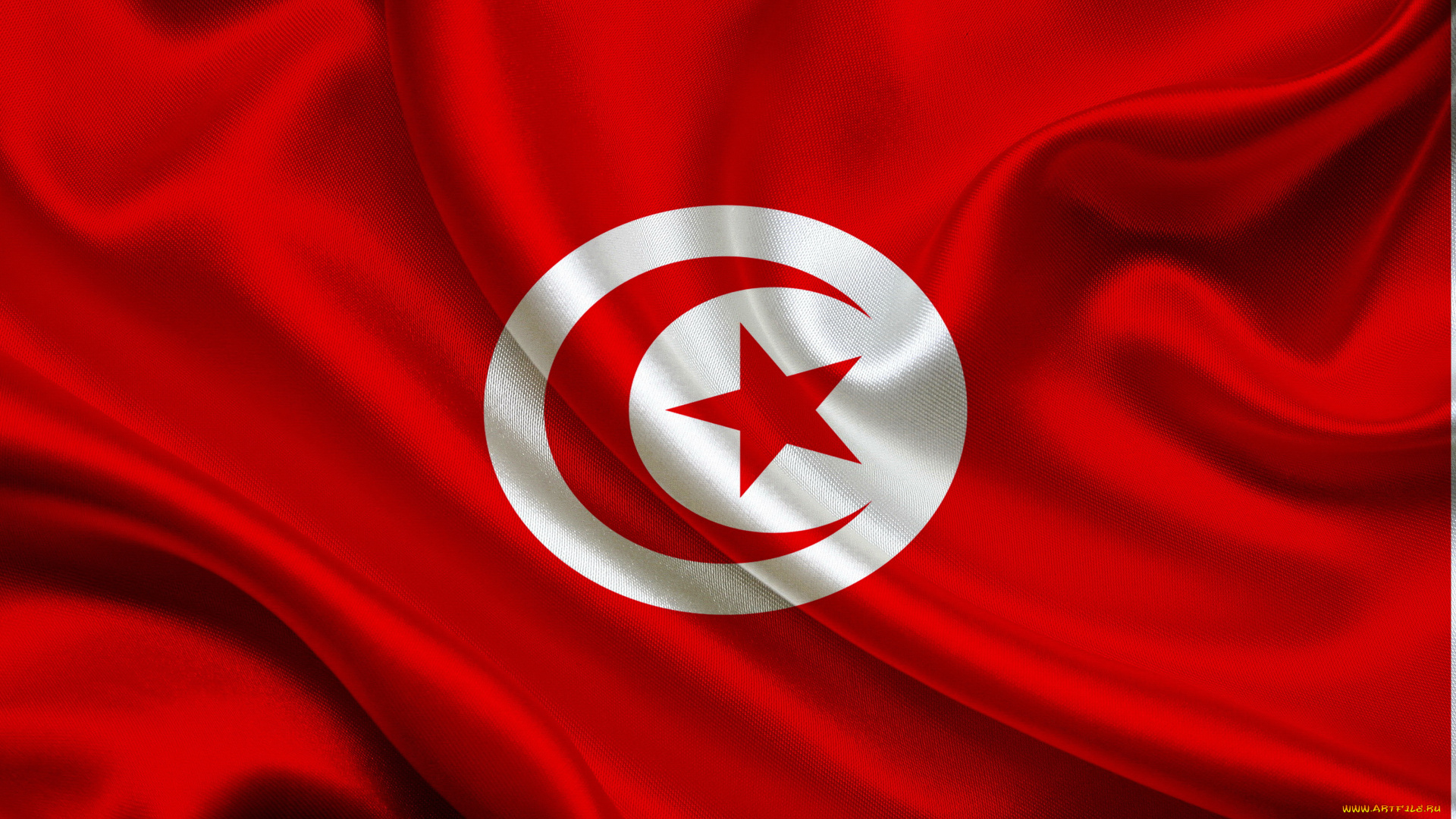 тунис, разное, флаги, гербы, флаг, туниса
