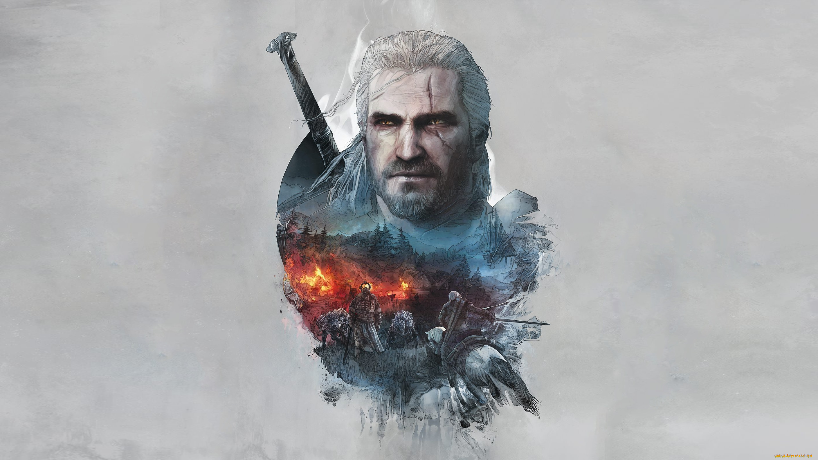 видео, игры, the, witcher, 3, , wild, hunt, игра, ролевая, охота, экшен, дикая, ведьмак, hunt, wild, 3, witcher, the