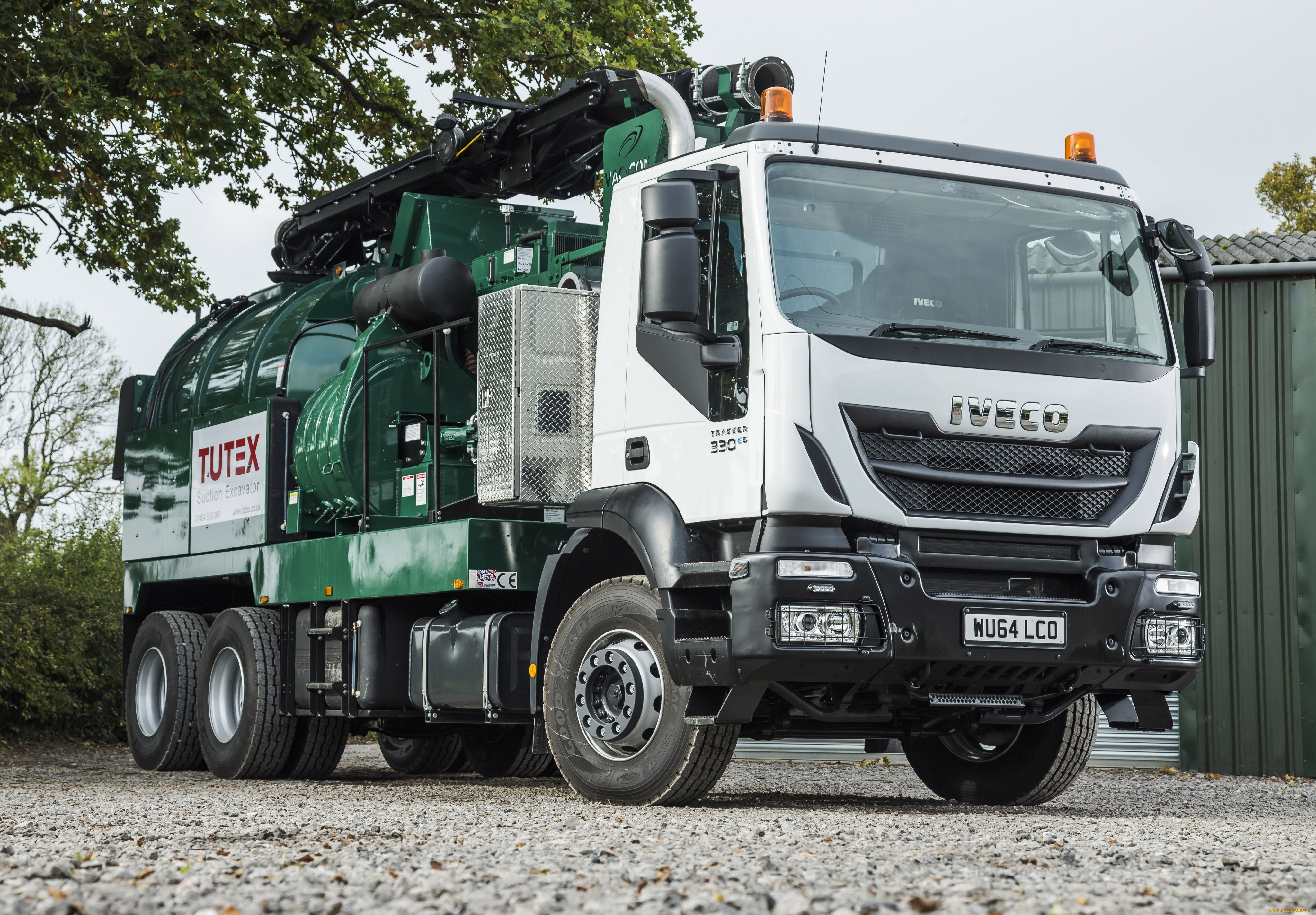 автомобили, iveco, trakker, hi-land, 330, 6x4, uk-spec, 2013г