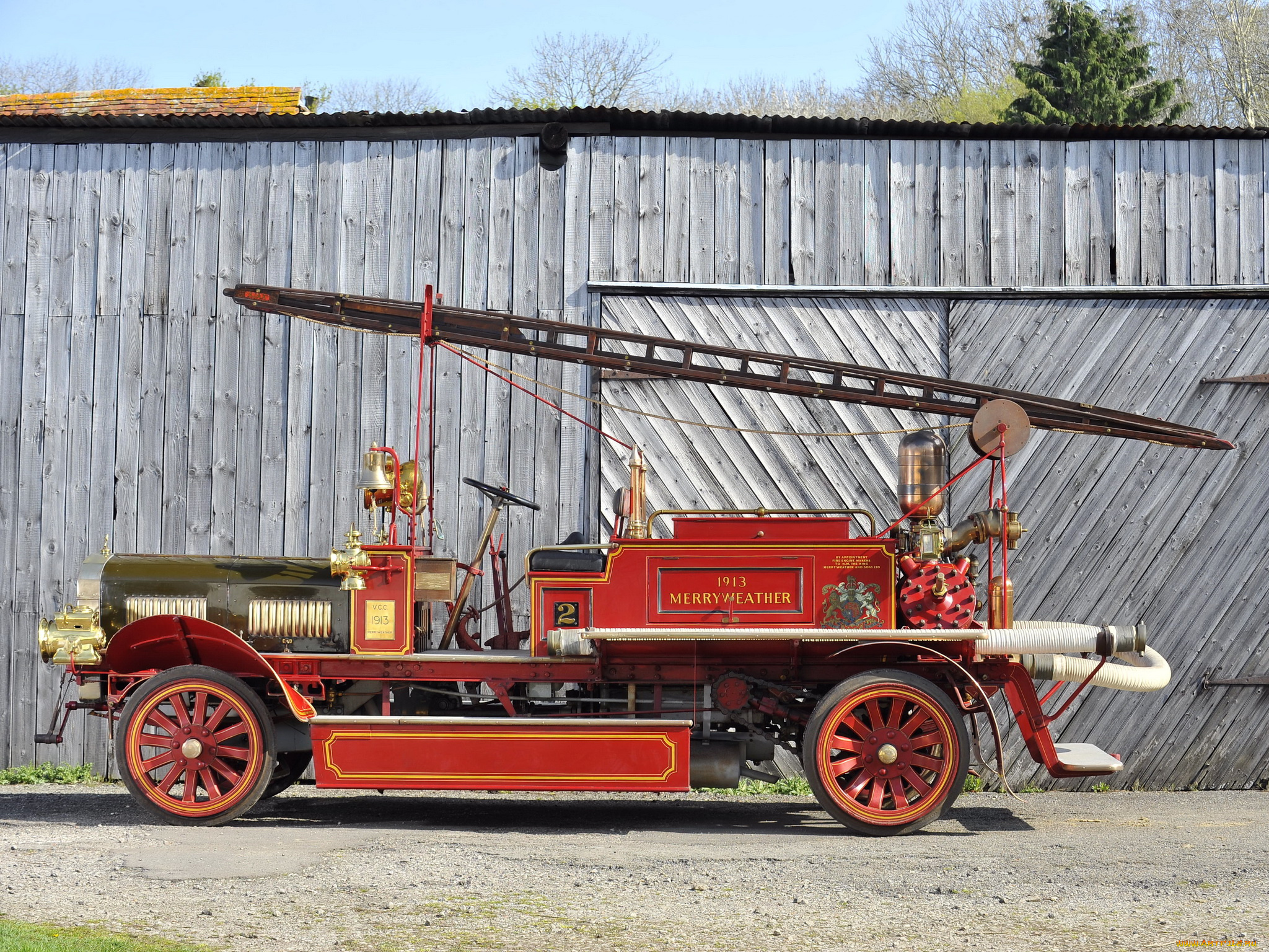 автомобили, пожарные, машины, merryweather, fire, engine, 1913г