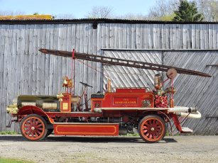 обоя автомобили, пожарные машины, merryweather, fire, engine, 1913г