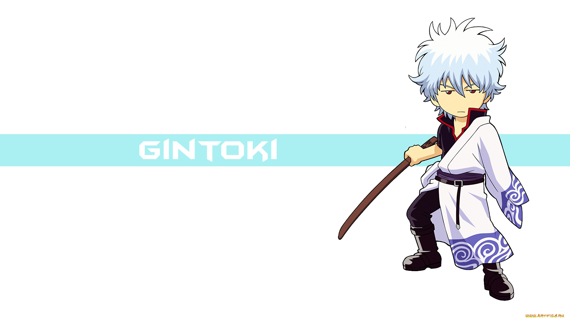 аниме, gintama, персонаж