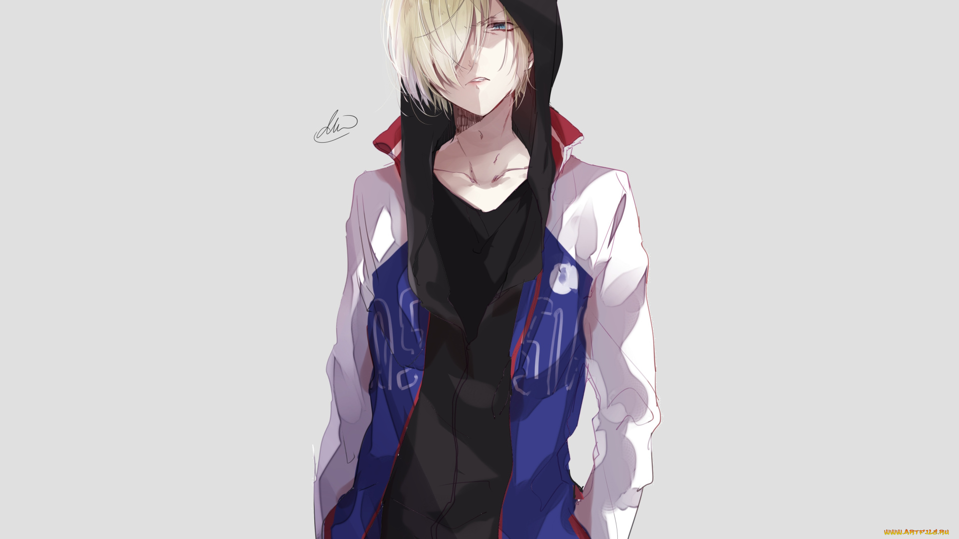 аниме, yuri, on, ice, yuri, plisetsky