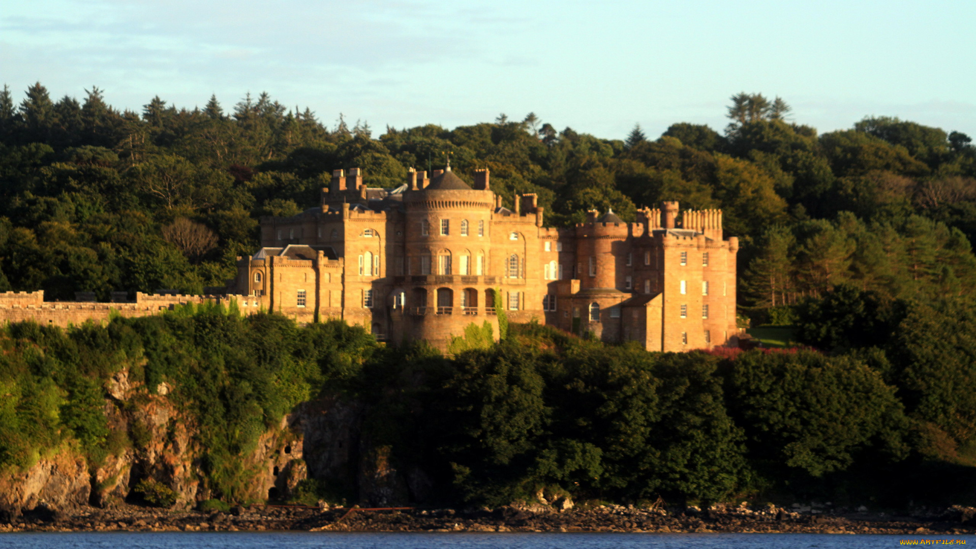 culzean, castle, scotland, города, -, дворцы, , замки, , крепости, culzean, castle